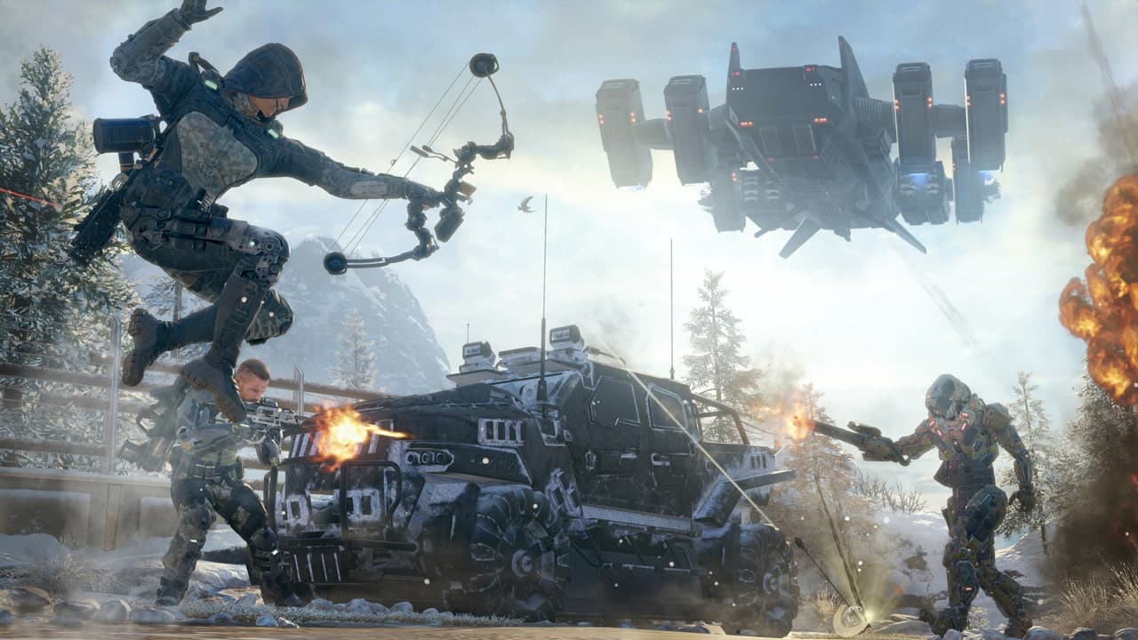 Call of Duty: Black Ops III - Zombies Chronicles Deluxe, скриншот 1