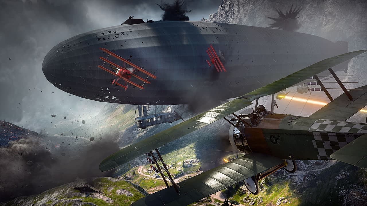 Battlefield 1, скриншот 1