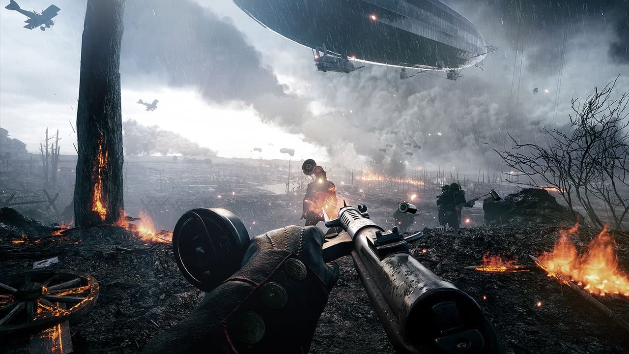 Battlefield 1, скриншот 6