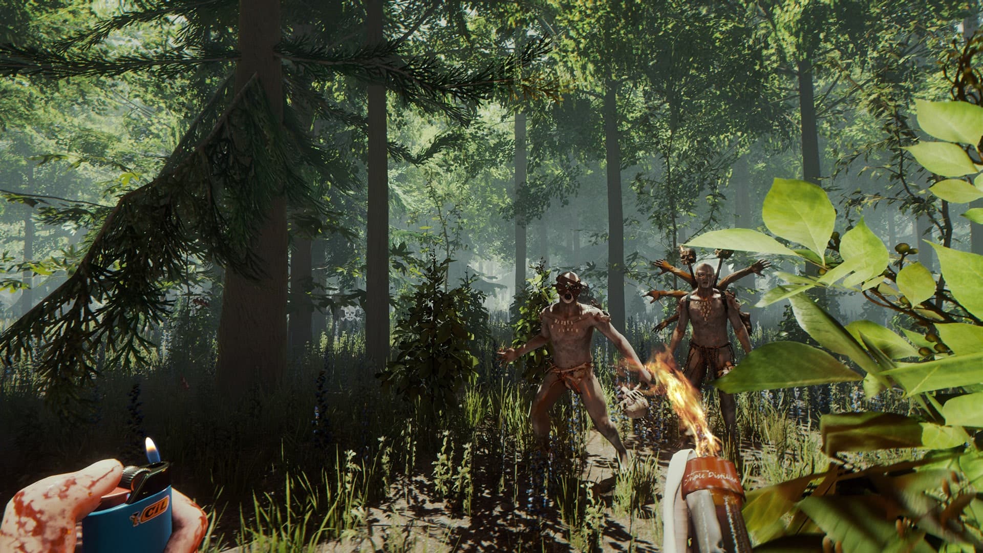 The Forest, скриншот 9