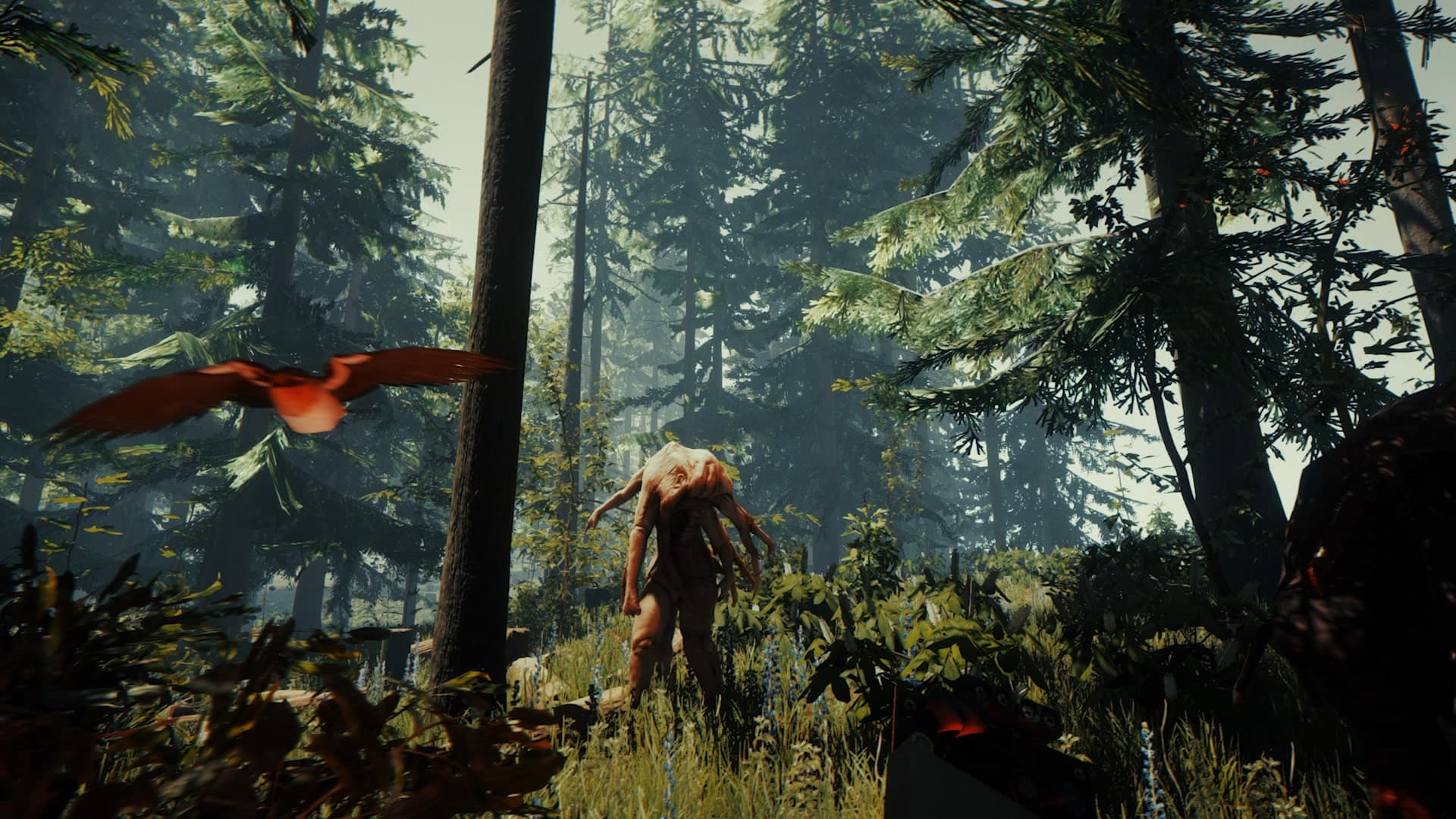 The Forest, скриншот 6