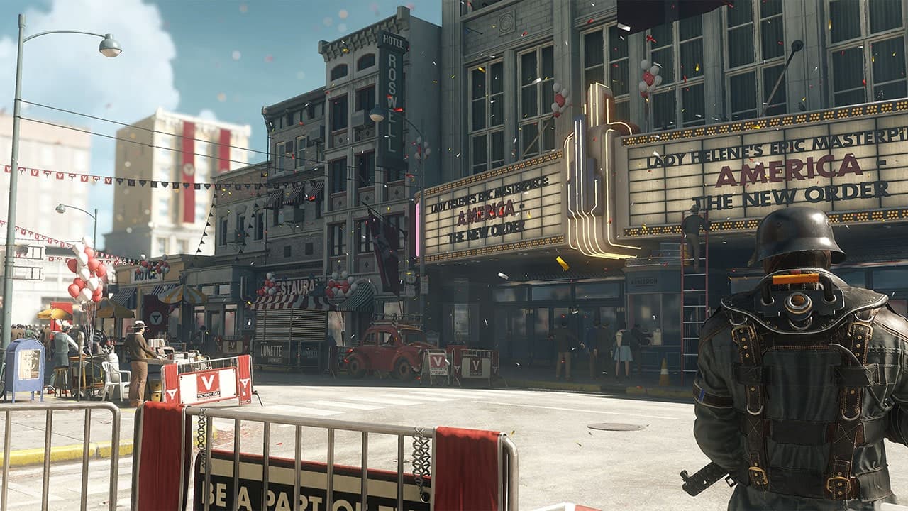 Wolfenstein II: The New Colossus (CUSA07378), скриншот 1