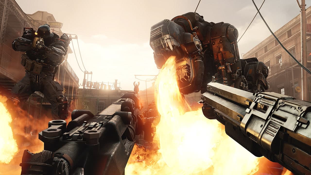 Wolfenstein II: The New Colossus (CUSA07378), скриншот 3