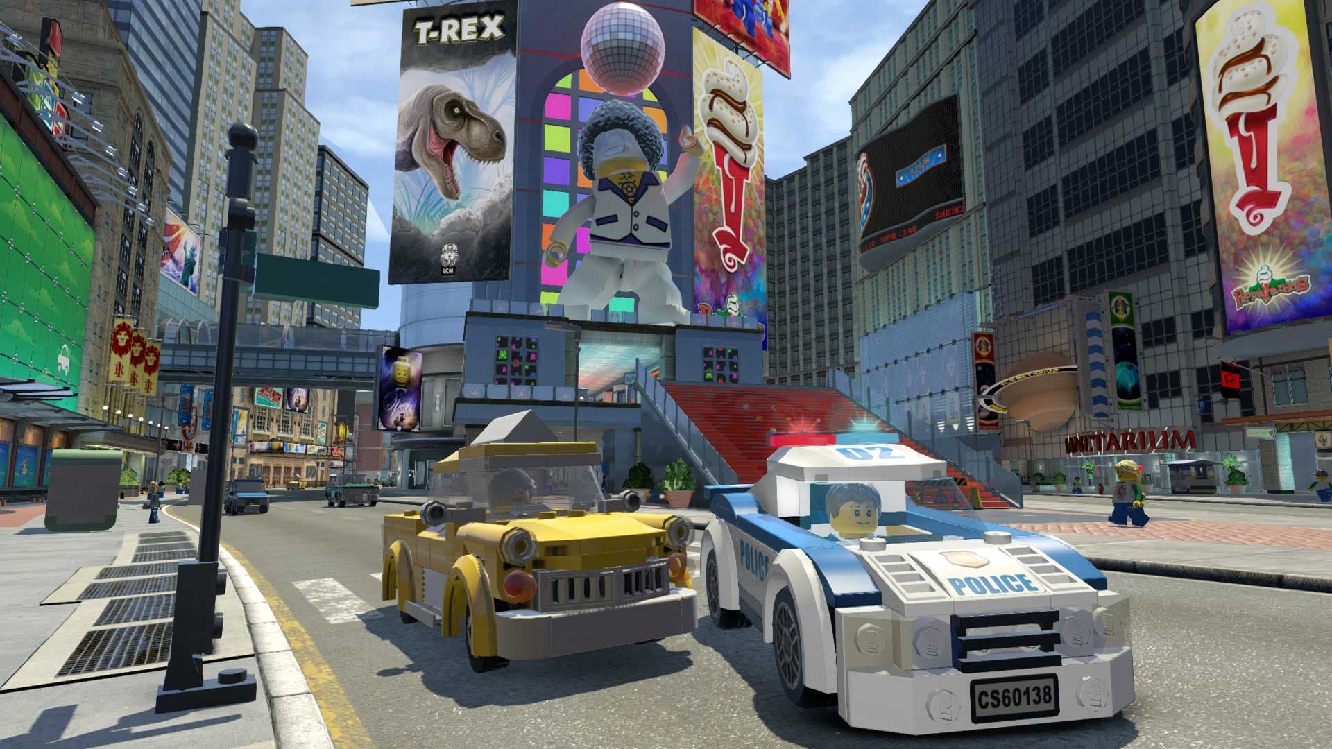LEGO CITY Undercover, скриншот 5