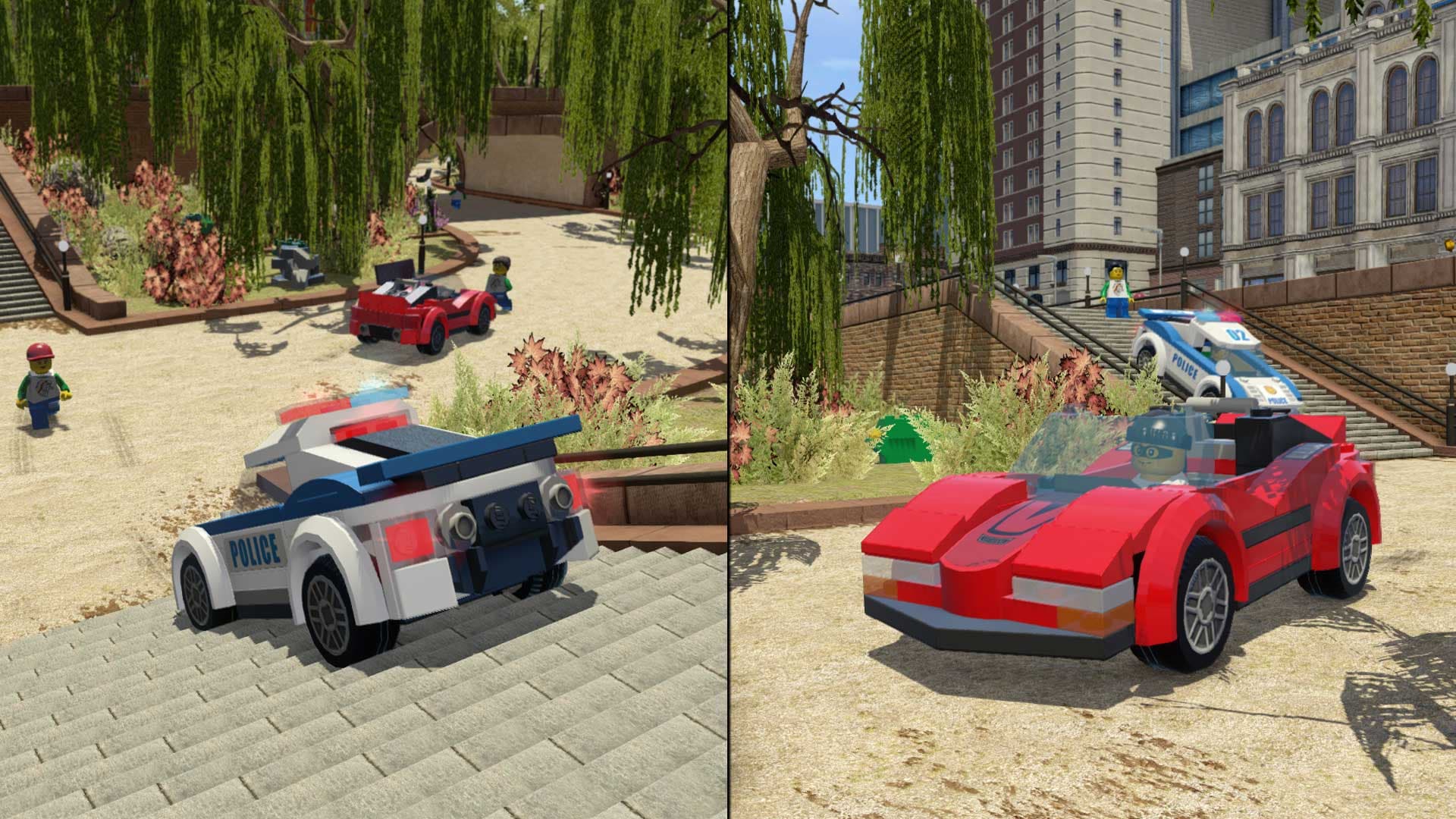 LEGO CITY Undercover, скриншот 4