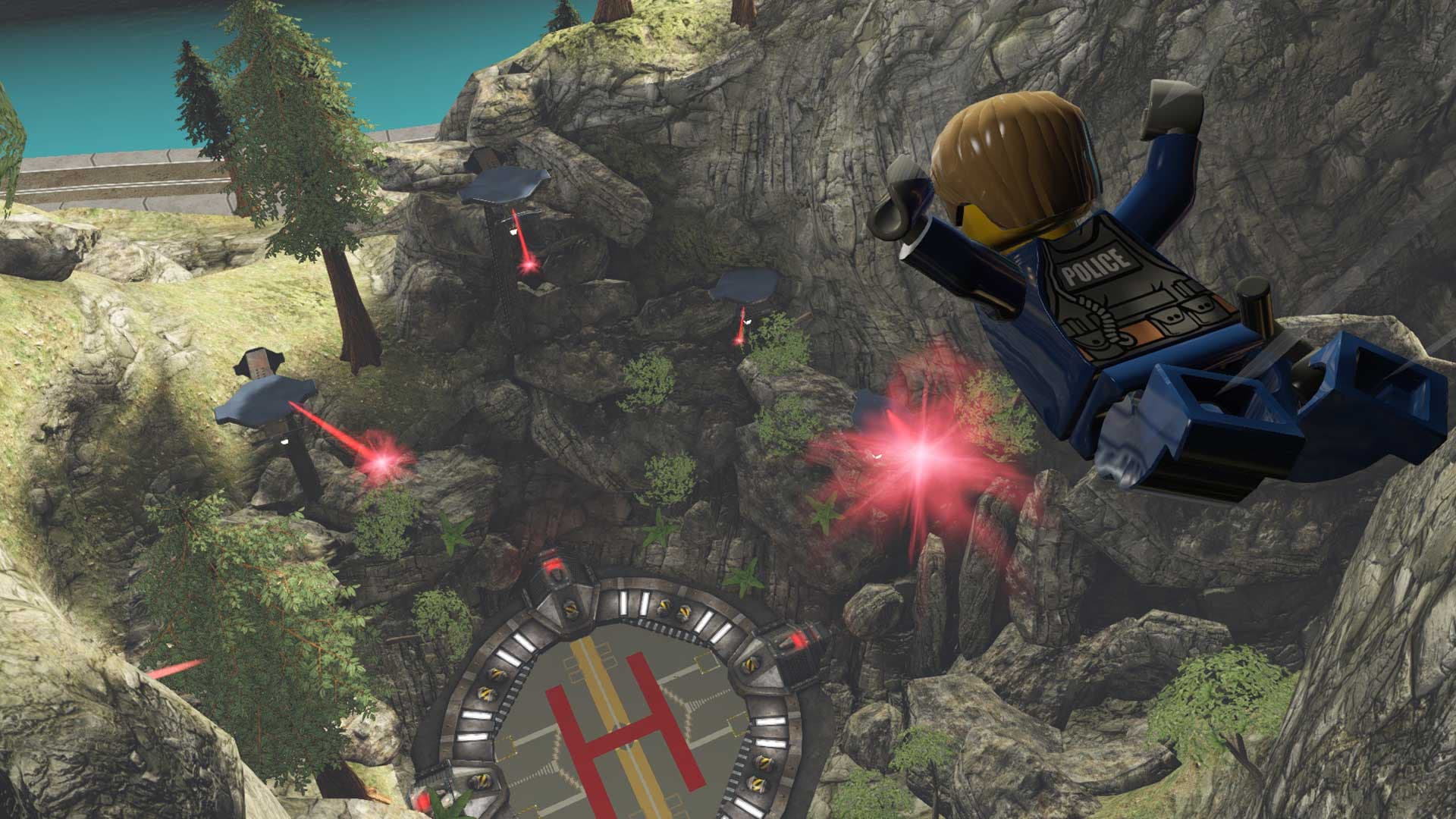 LEGO CITY Undercover, скриншот 2