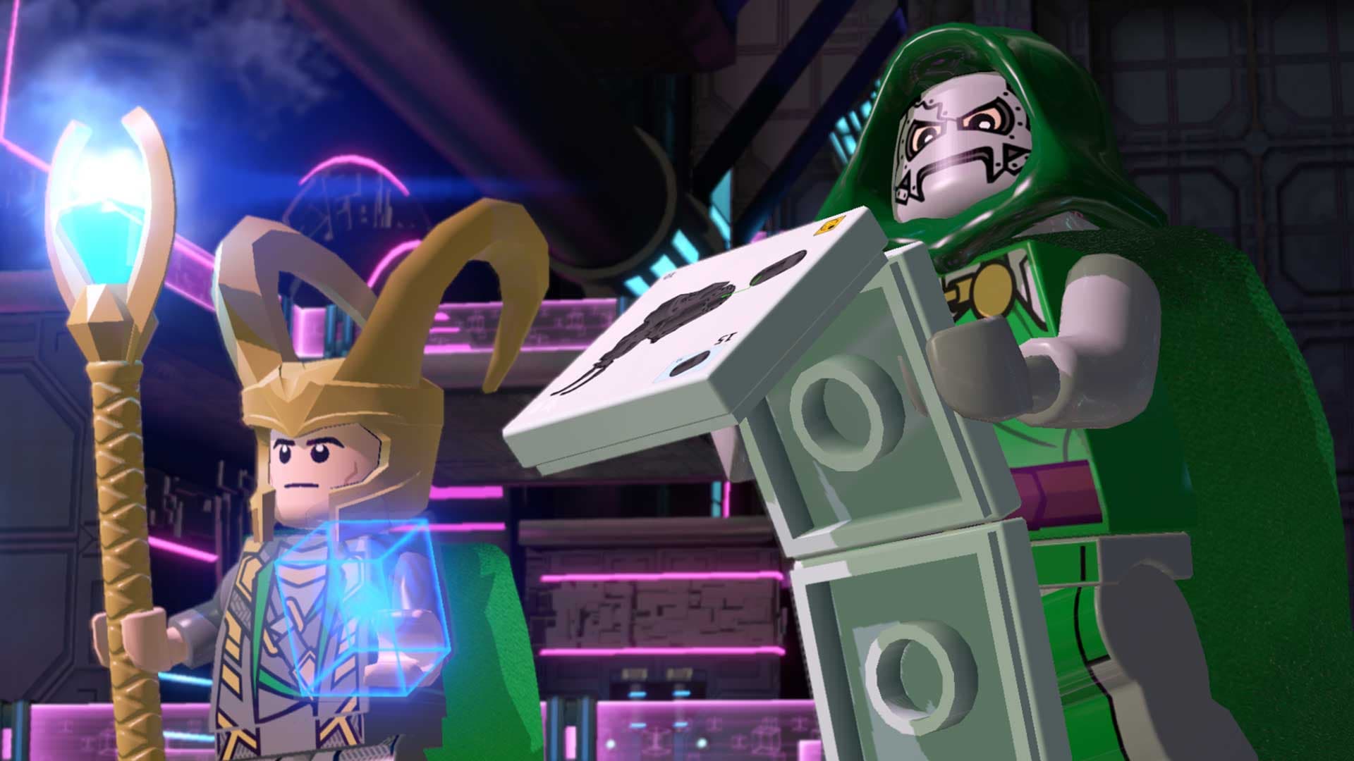 LEGO Marvel Super Heroes 2, скриншот 8