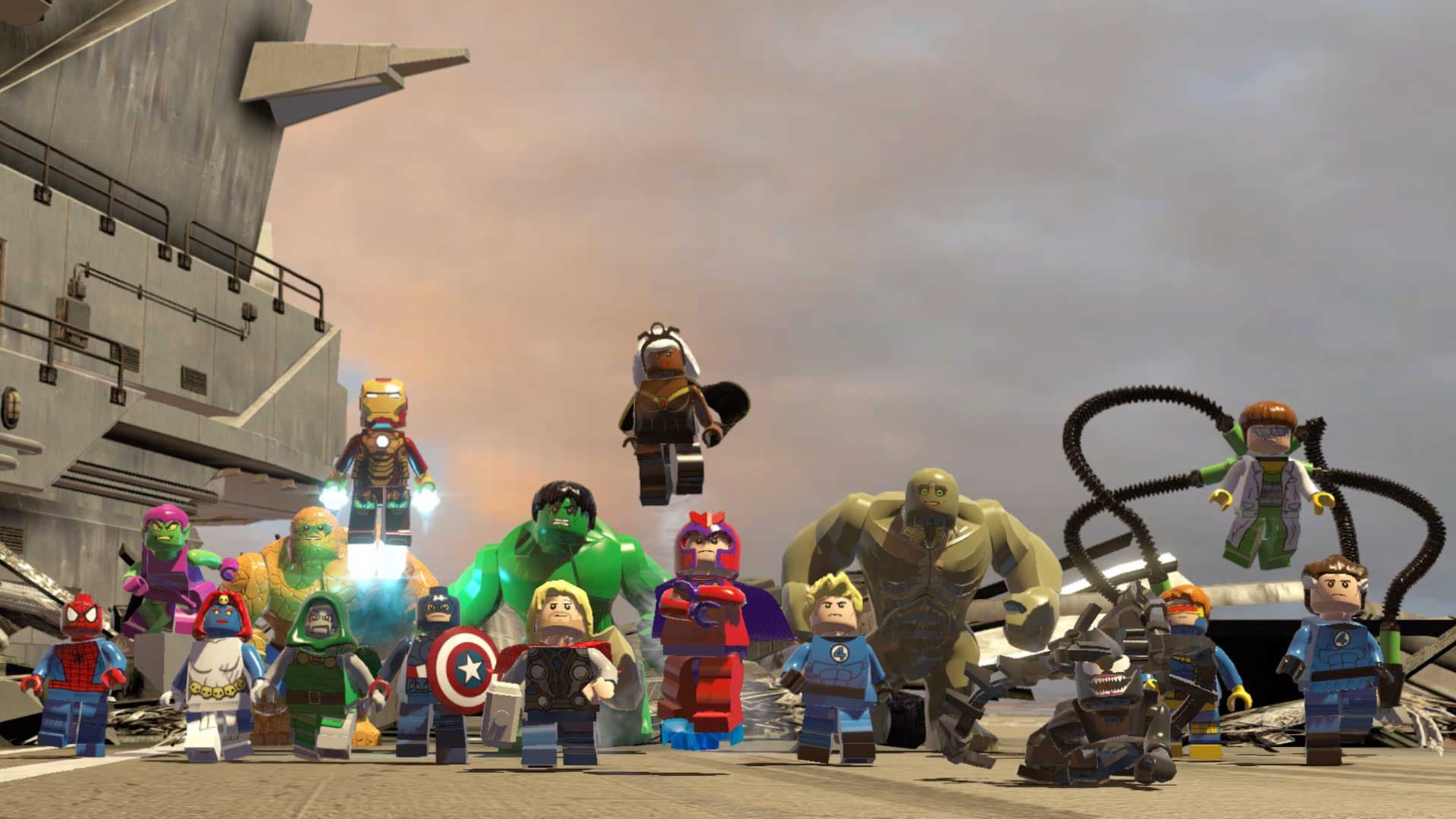 LEGO Marvel Super Heroes 2, скриншот 4