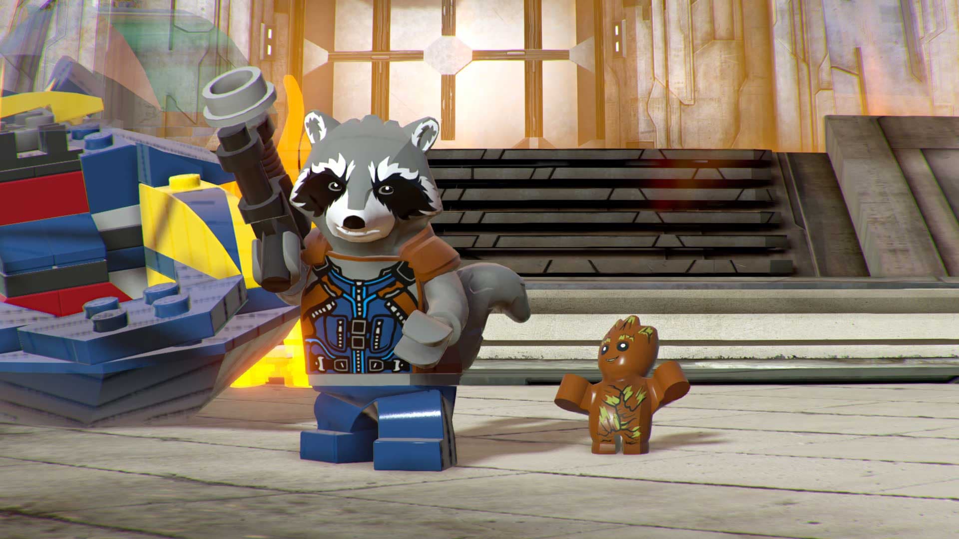 LEGO Marvel Super Heroes 2, скриншот 1