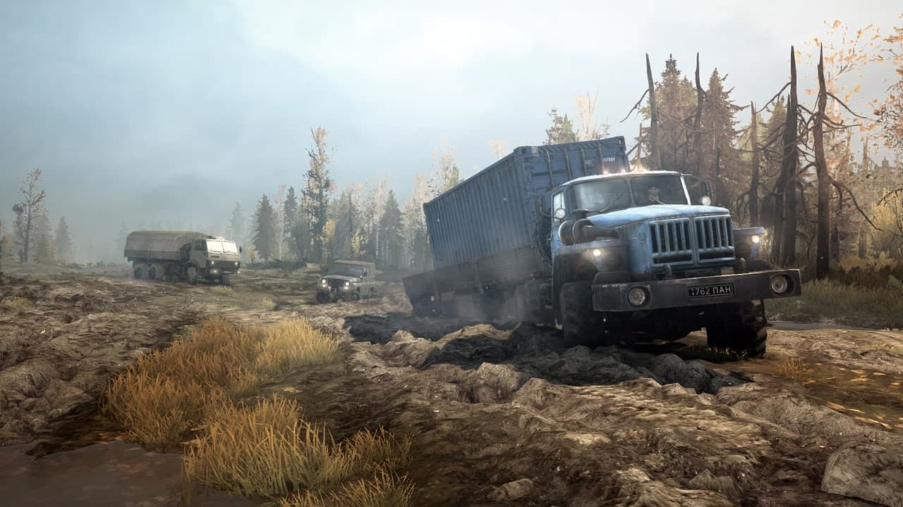 MudRunner - American Wilds Edition, скриншот 7