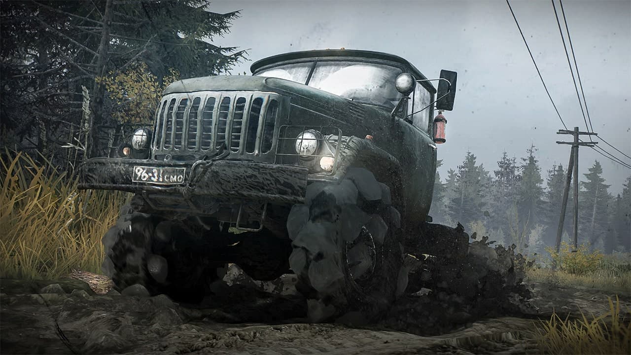 MudRunner - American Wilds Edition, скриншот 1