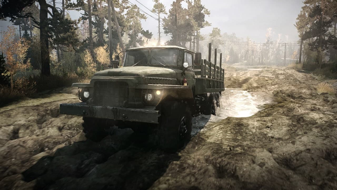 MudRunner - American Wilds Edition, скриншот 6