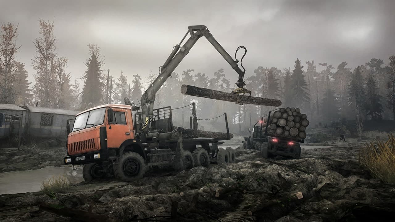 MudRunner - American Wilds Edition, скриншот 4
