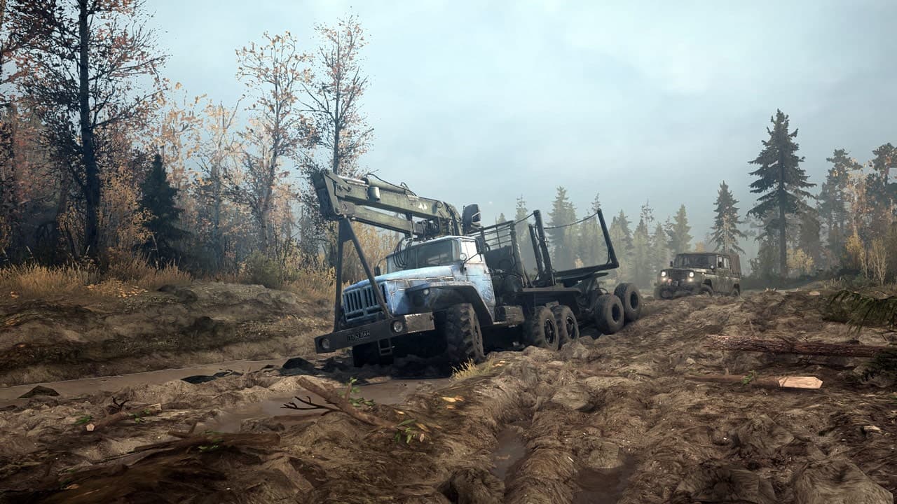 MudRunner - American Wilds Edition, скриншот 2