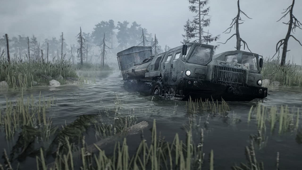 MudRunner - American Wilds Edition, скриншот 3