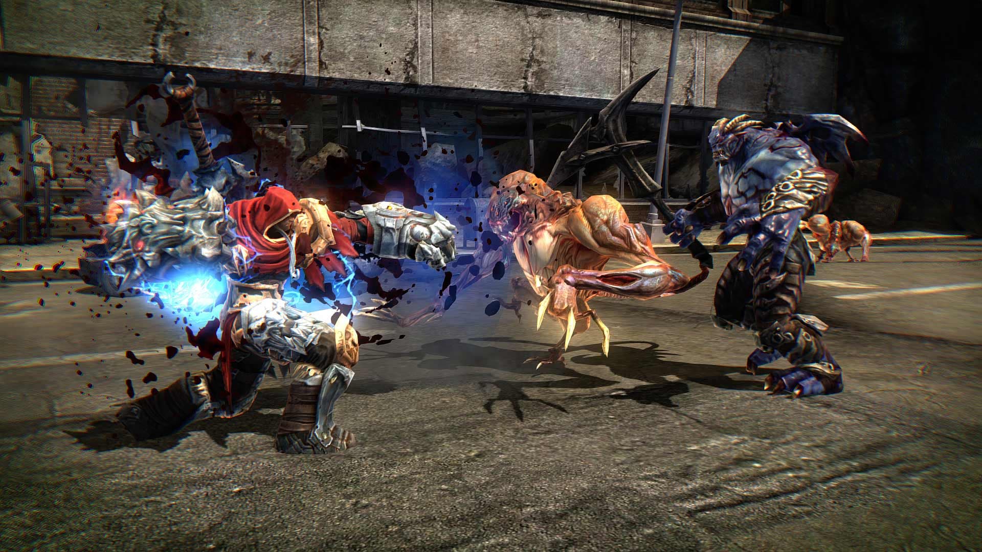 Darksiders: Fury's Collection - War and Death, скриншот 3