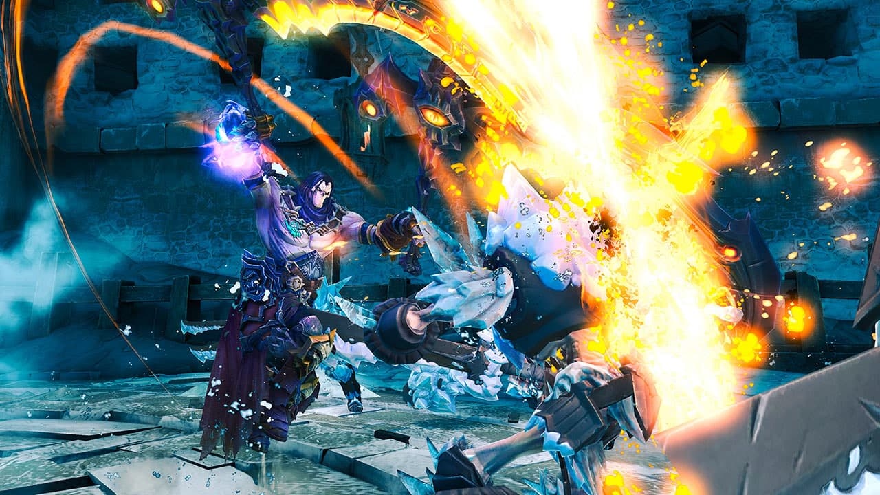 Darksiders: Fury's Collection - War and Death, скриншот 8