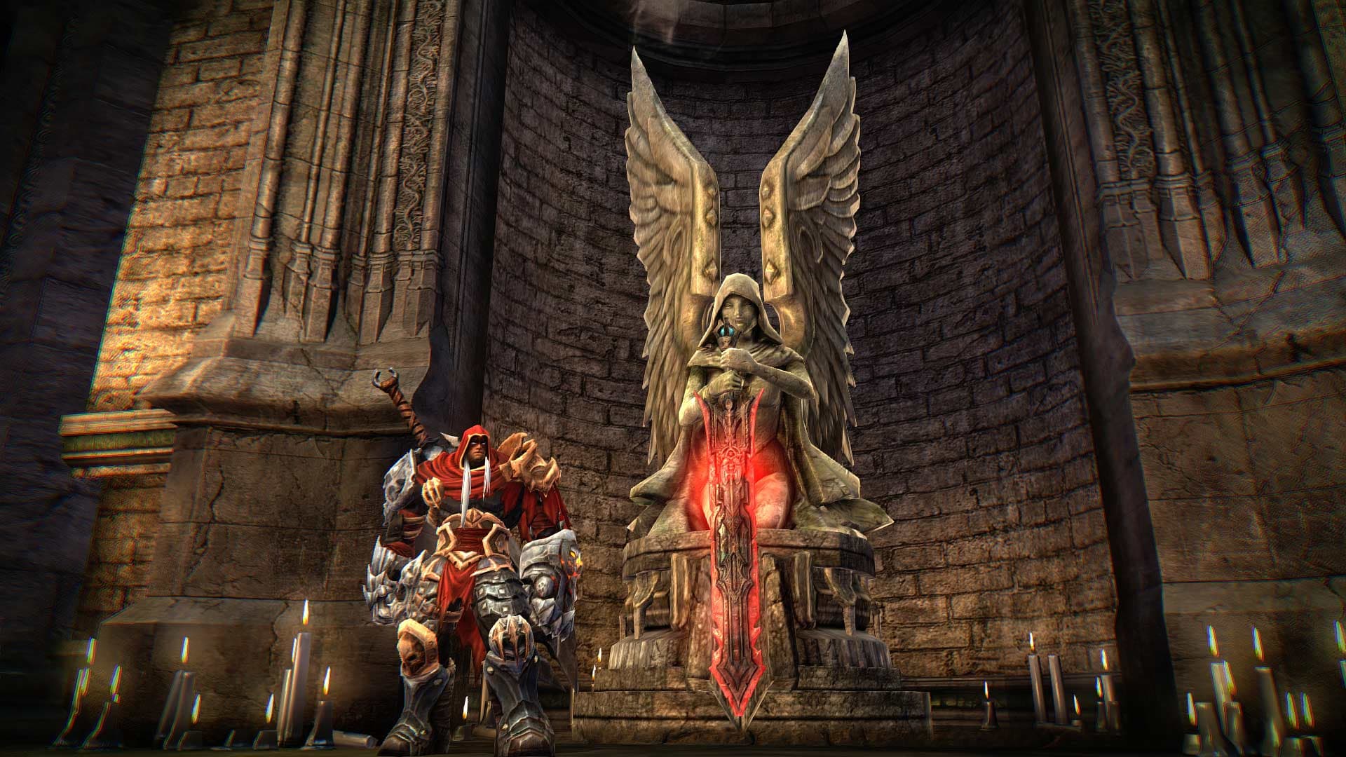 Darksiders: Fury's Collection - War and Death, скриншот 4