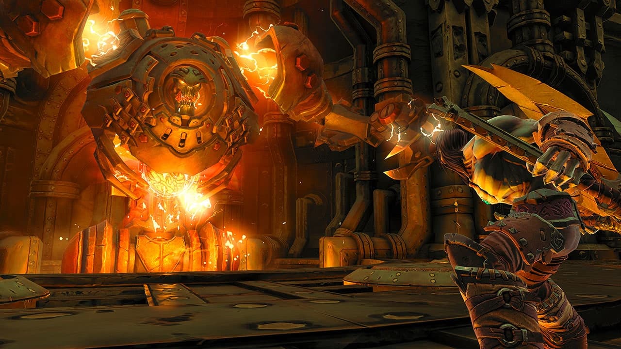 Darksiders: Fury's Collection - War and Death, скриншот 7