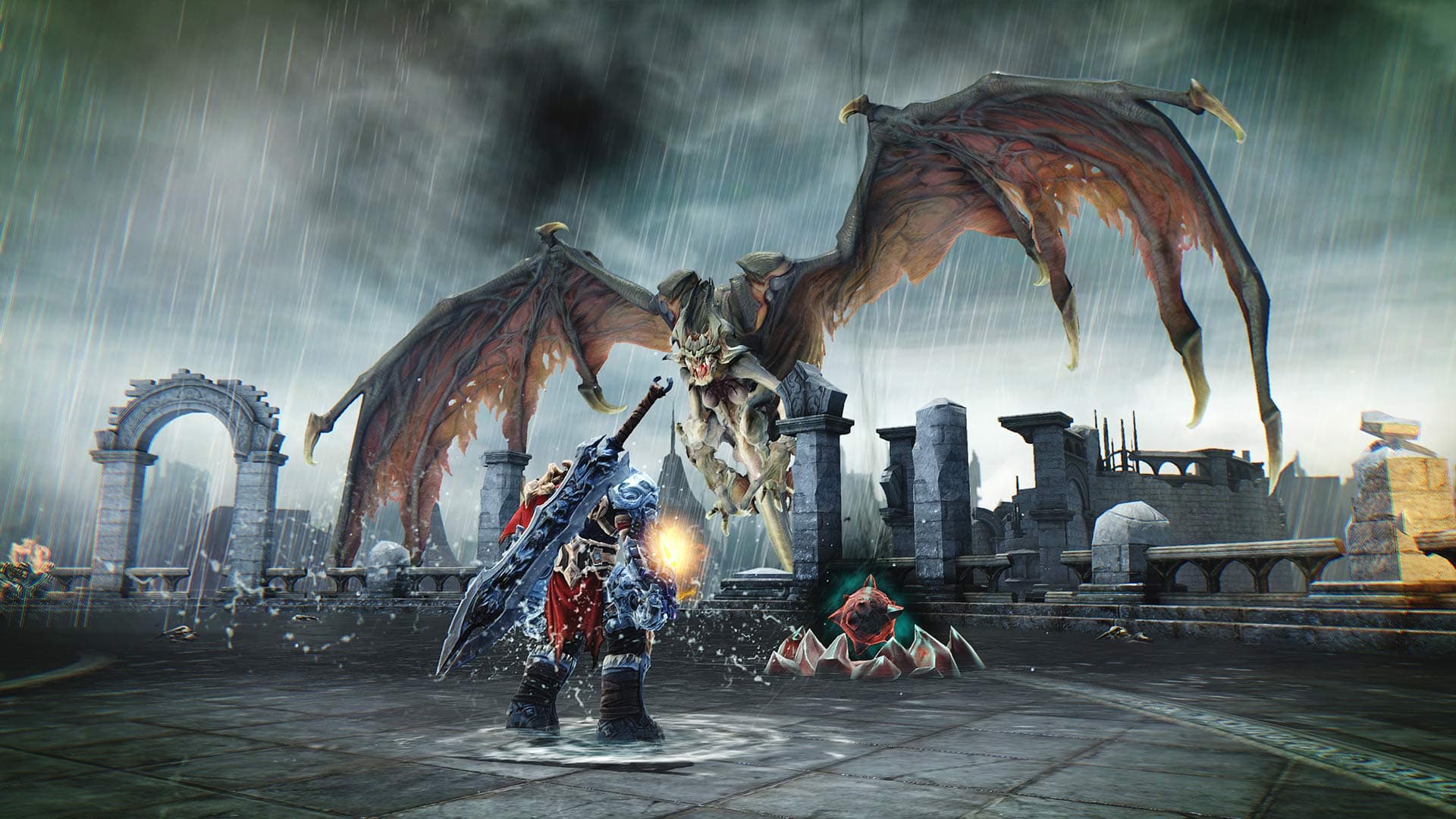 Darksiders: Fury's Collection - War and Death, скриншот 1