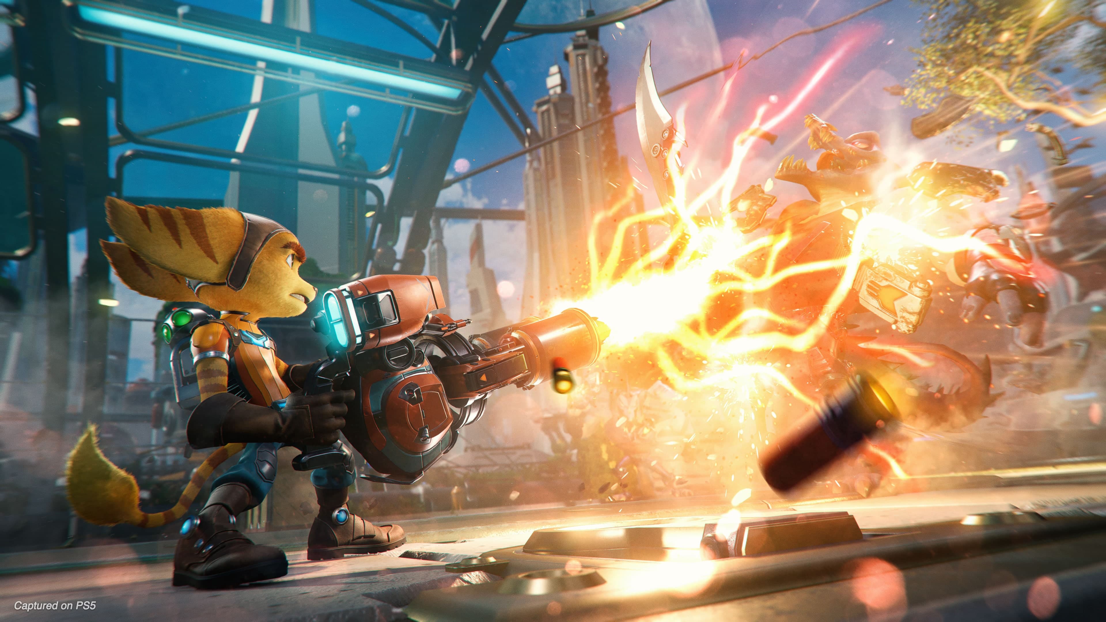 Ratchet & Clank: Rift Apart, скриншот 1
