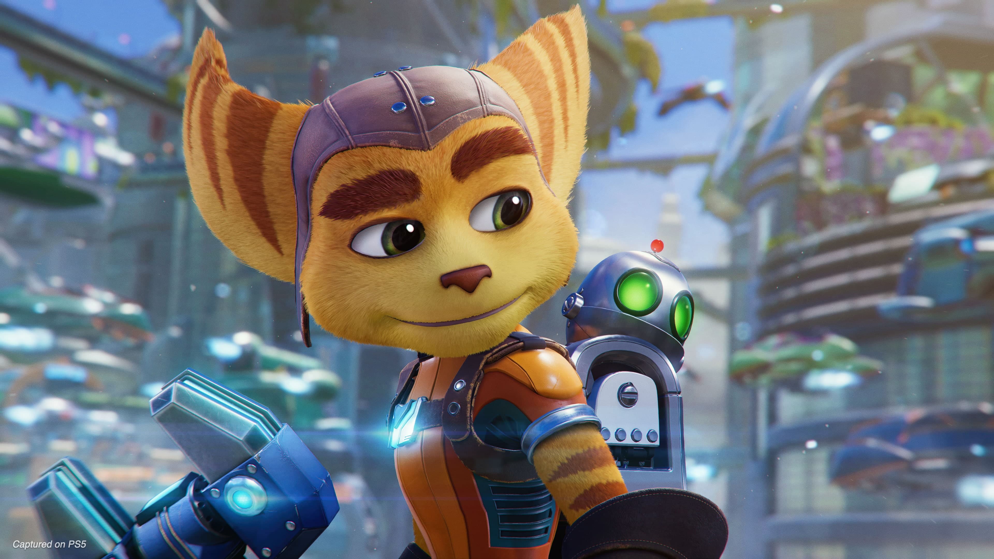 Ratchet & Clank: Rift Apart, скриншот 3