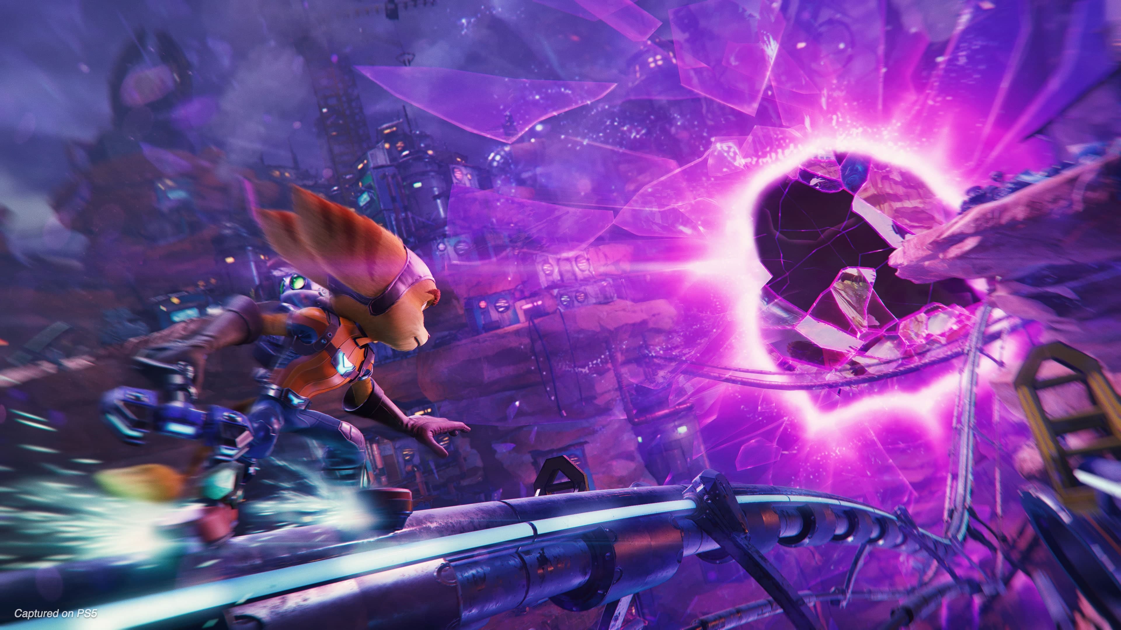 Ratchet & Clank: Rift Apart, скриншот 2