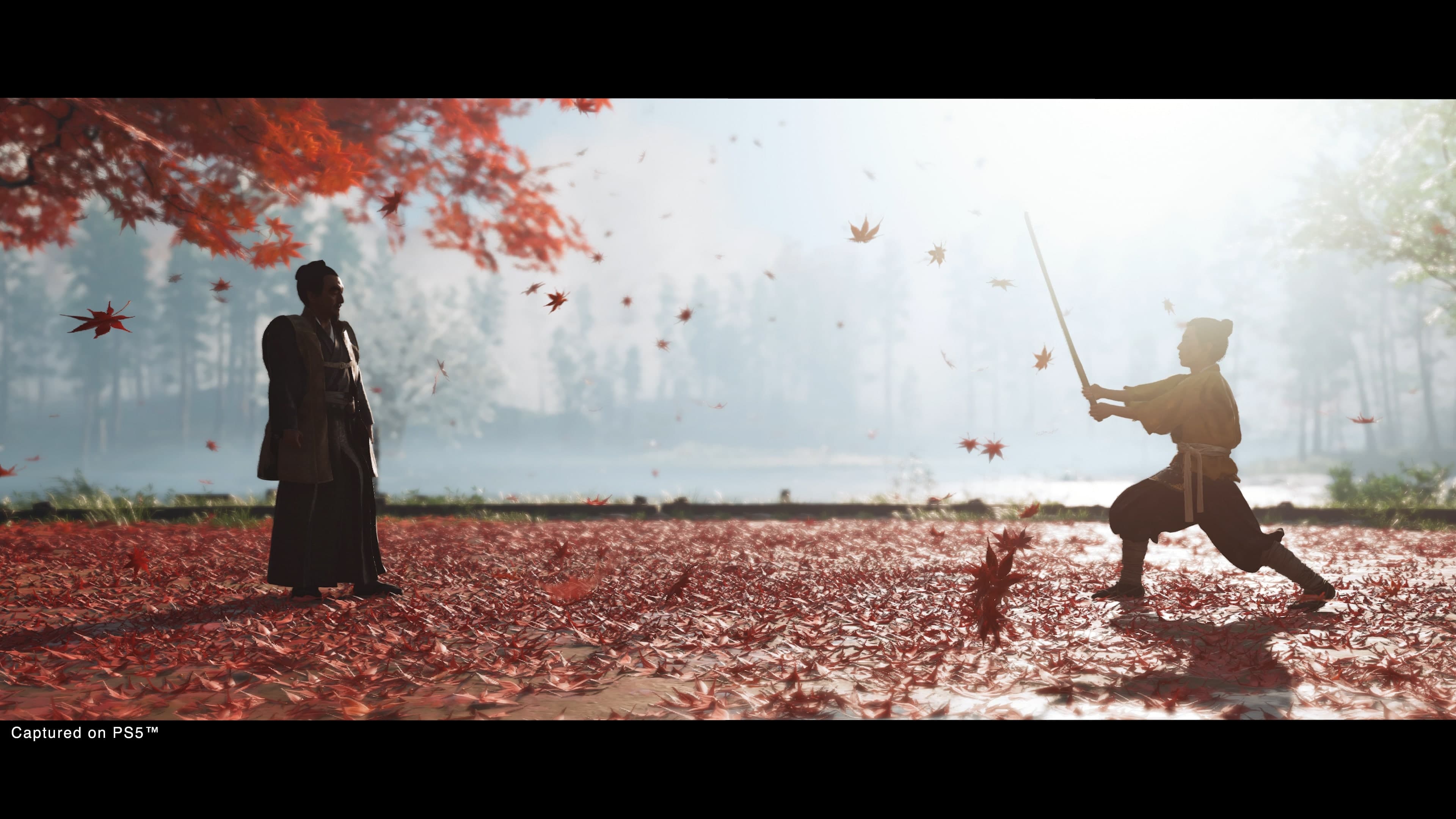 Ghost of Tsushima Director'S CUT, скриншот 1