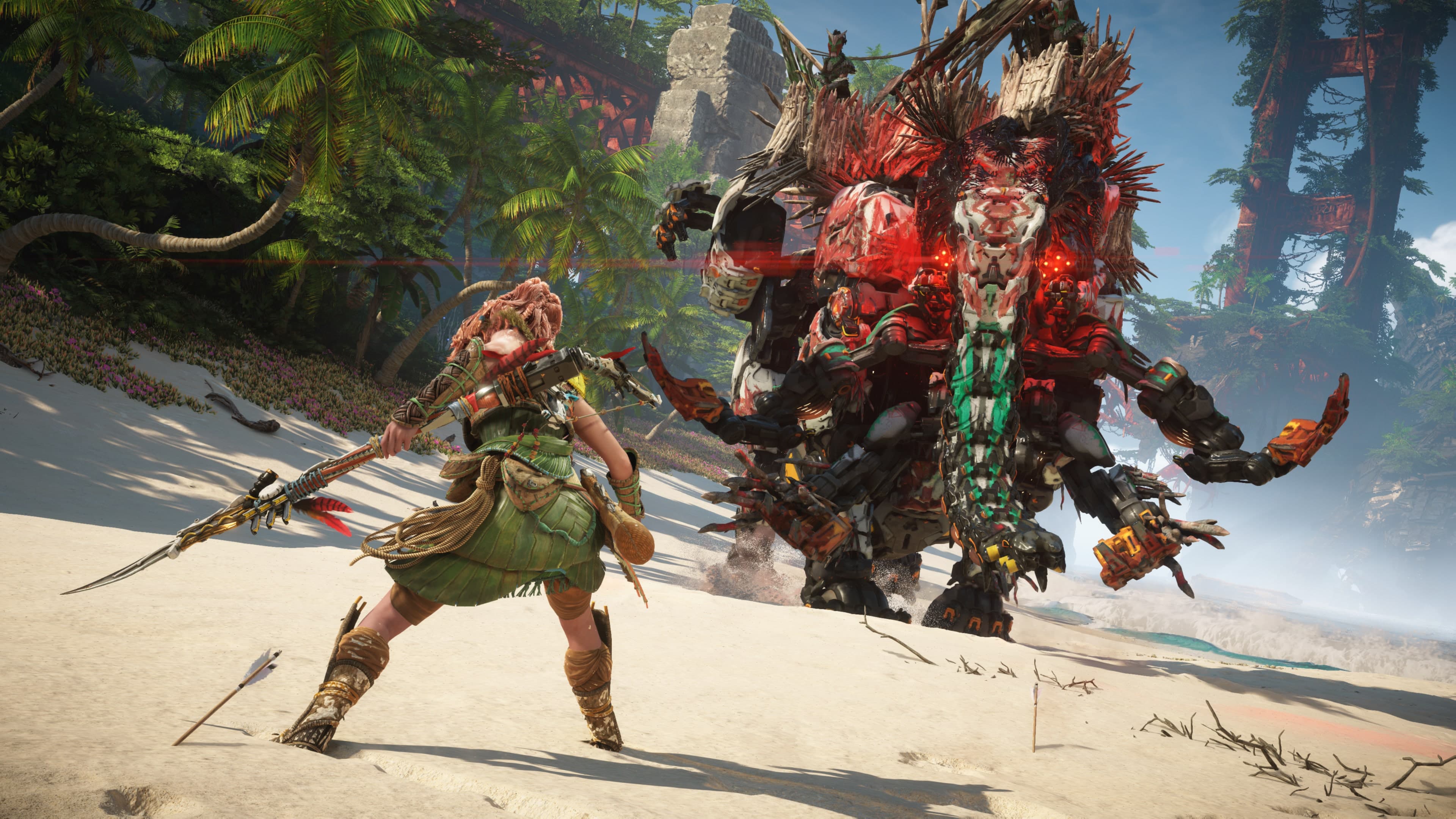 Horizon Forbidden West, скриншот 6