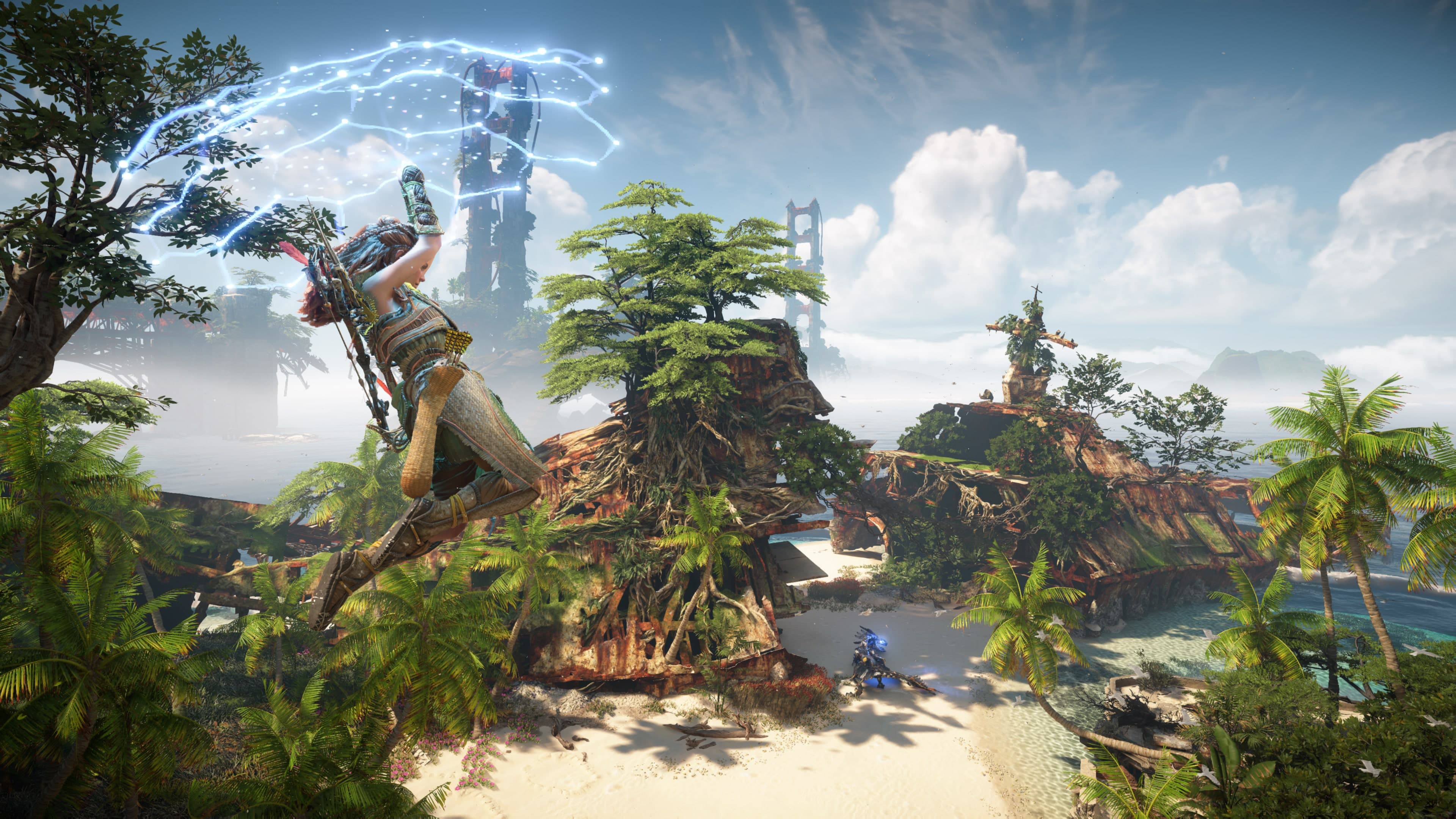 Horizon Forbidden West, скриншот 4