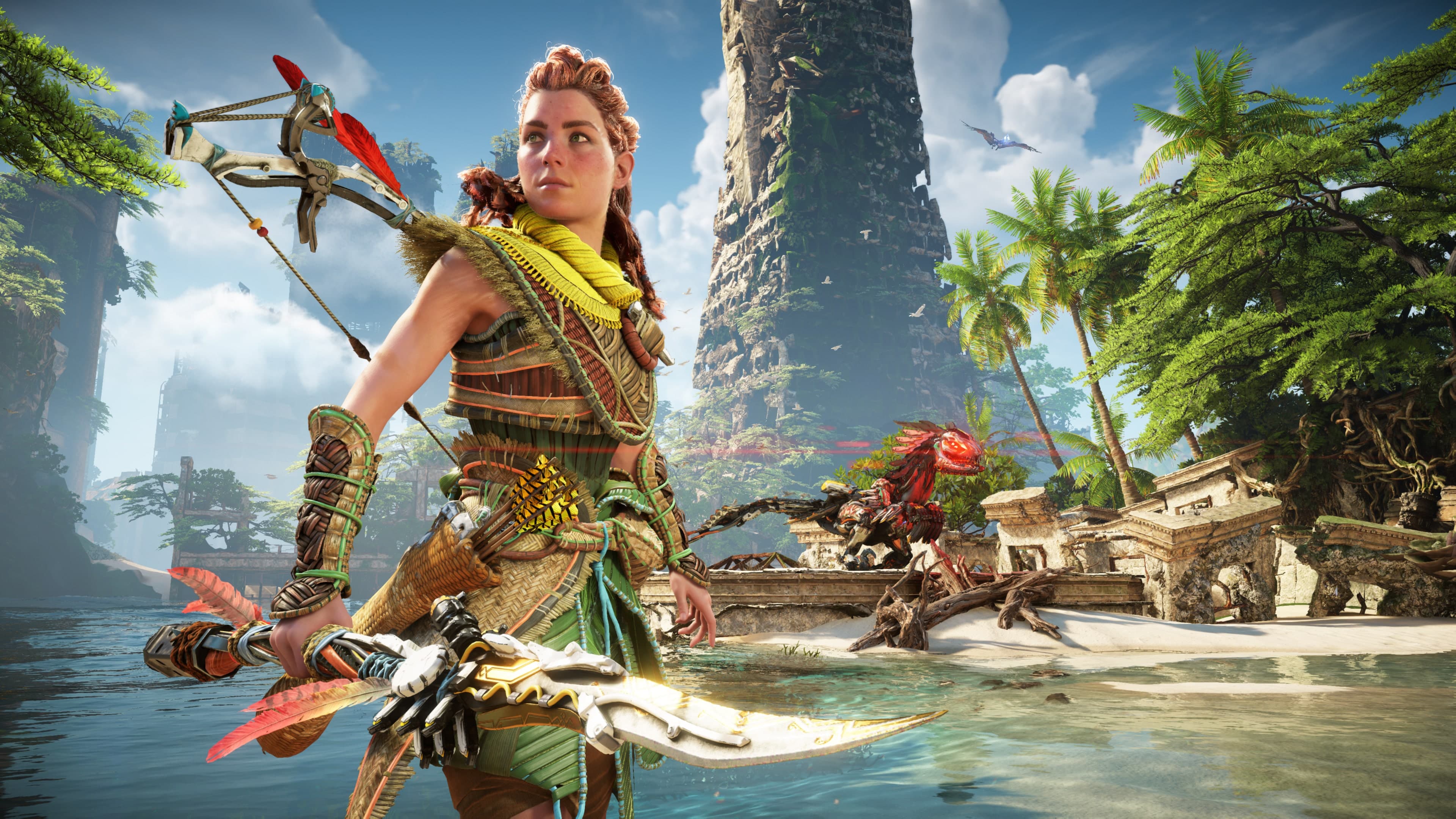 Horizon Forbidden West, скриншот 1