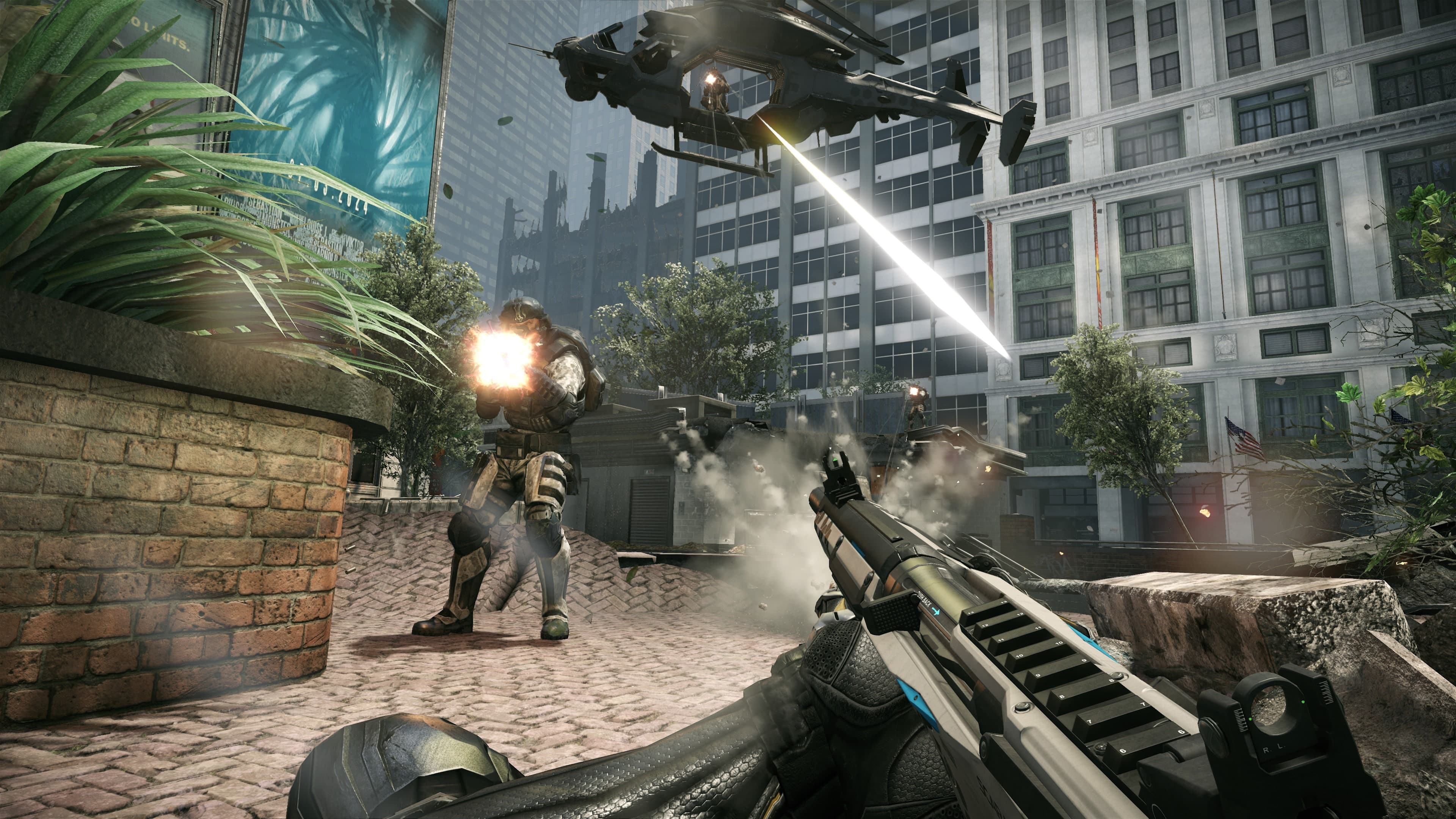 Crysis Remastered Trilogy, скриншот 2
