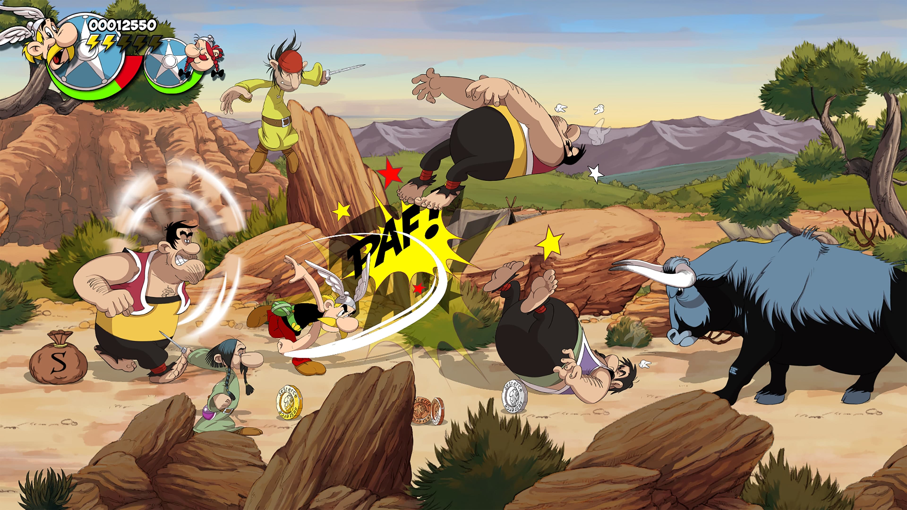 Asterix and Obelix Slap Them All!, скриншот 5