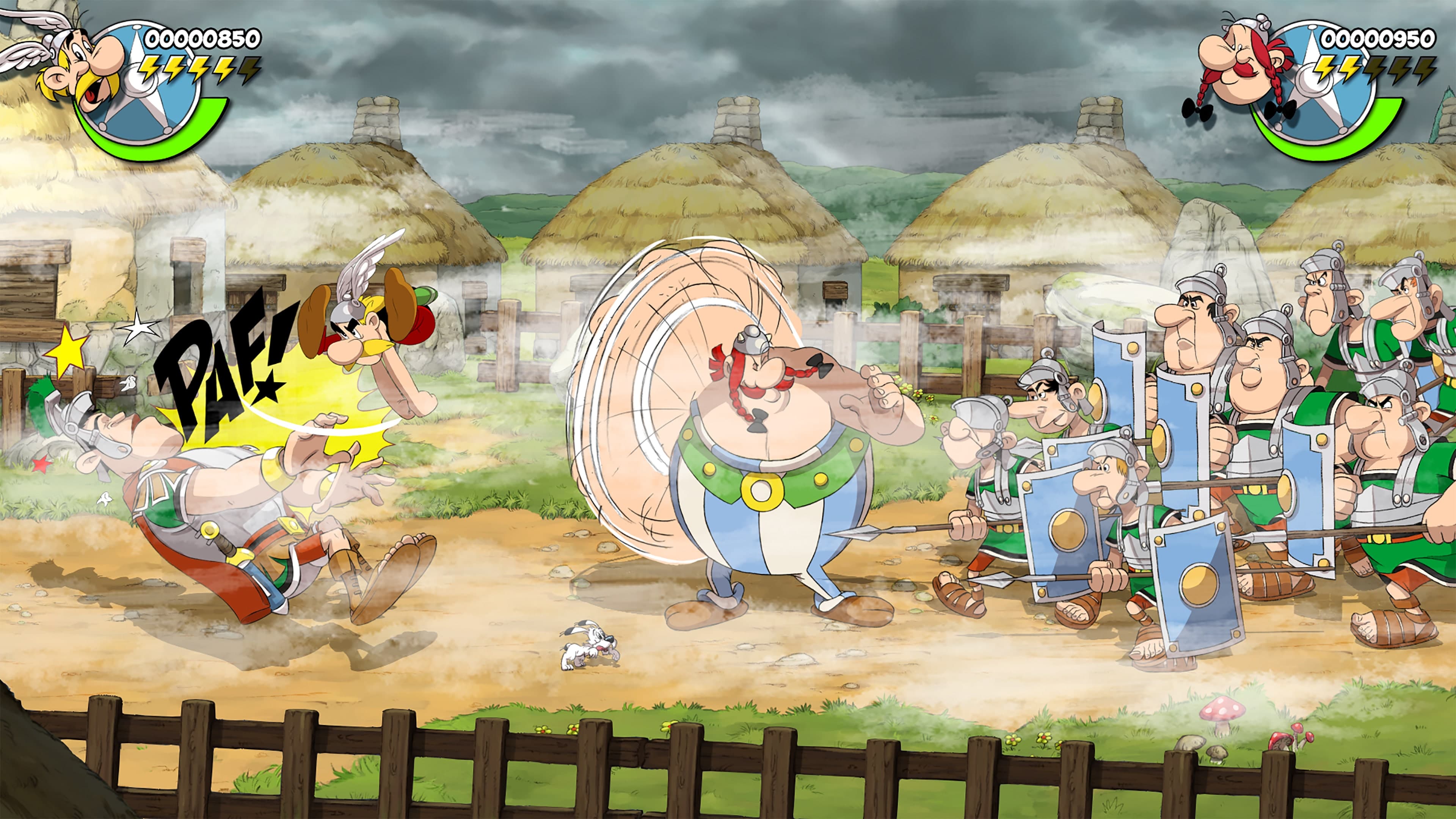 Asterix and Obelix Slap Them All!, скриншот 1