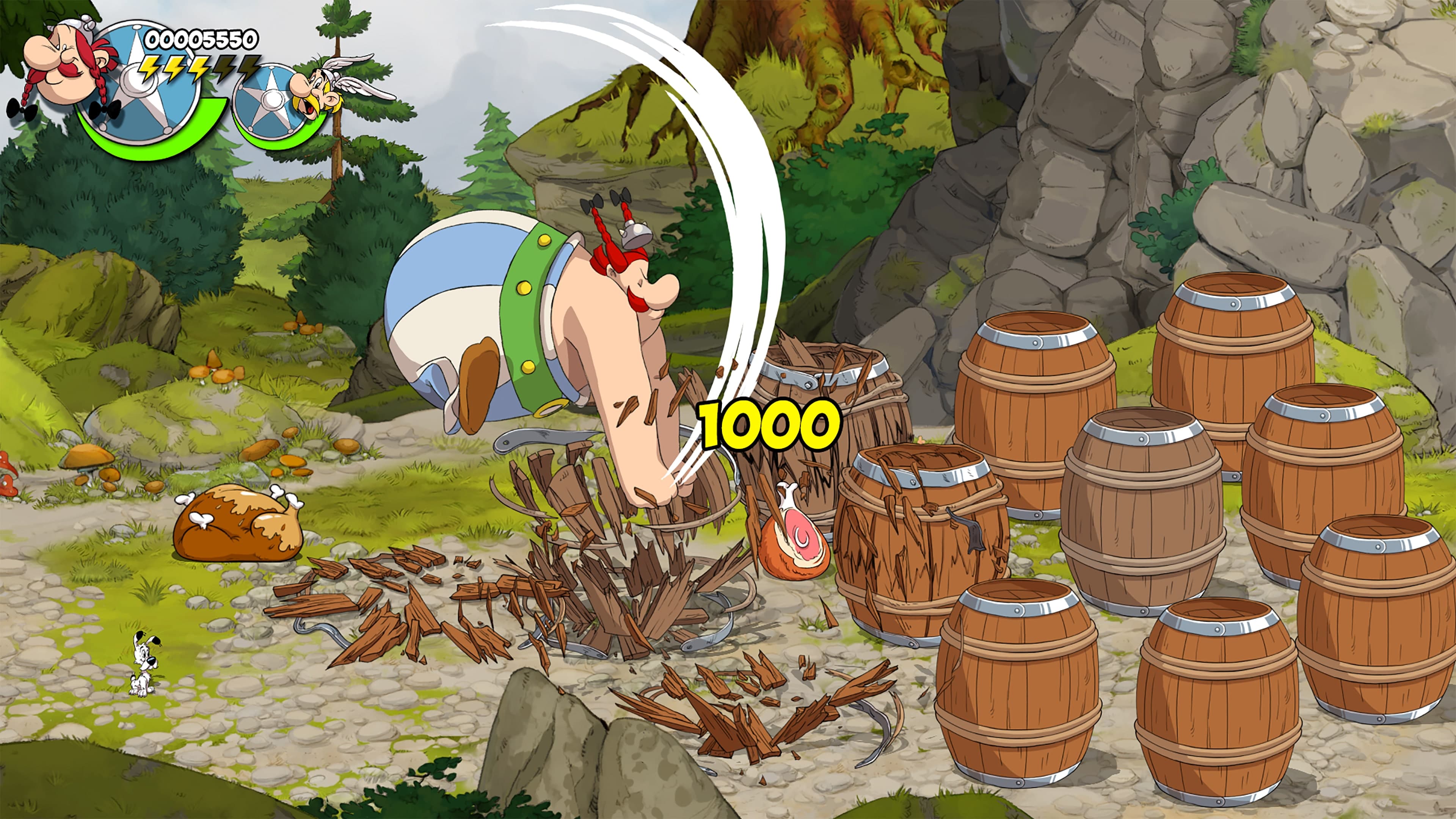 Asterix and Obelix Slap Them All!, скриншот 2