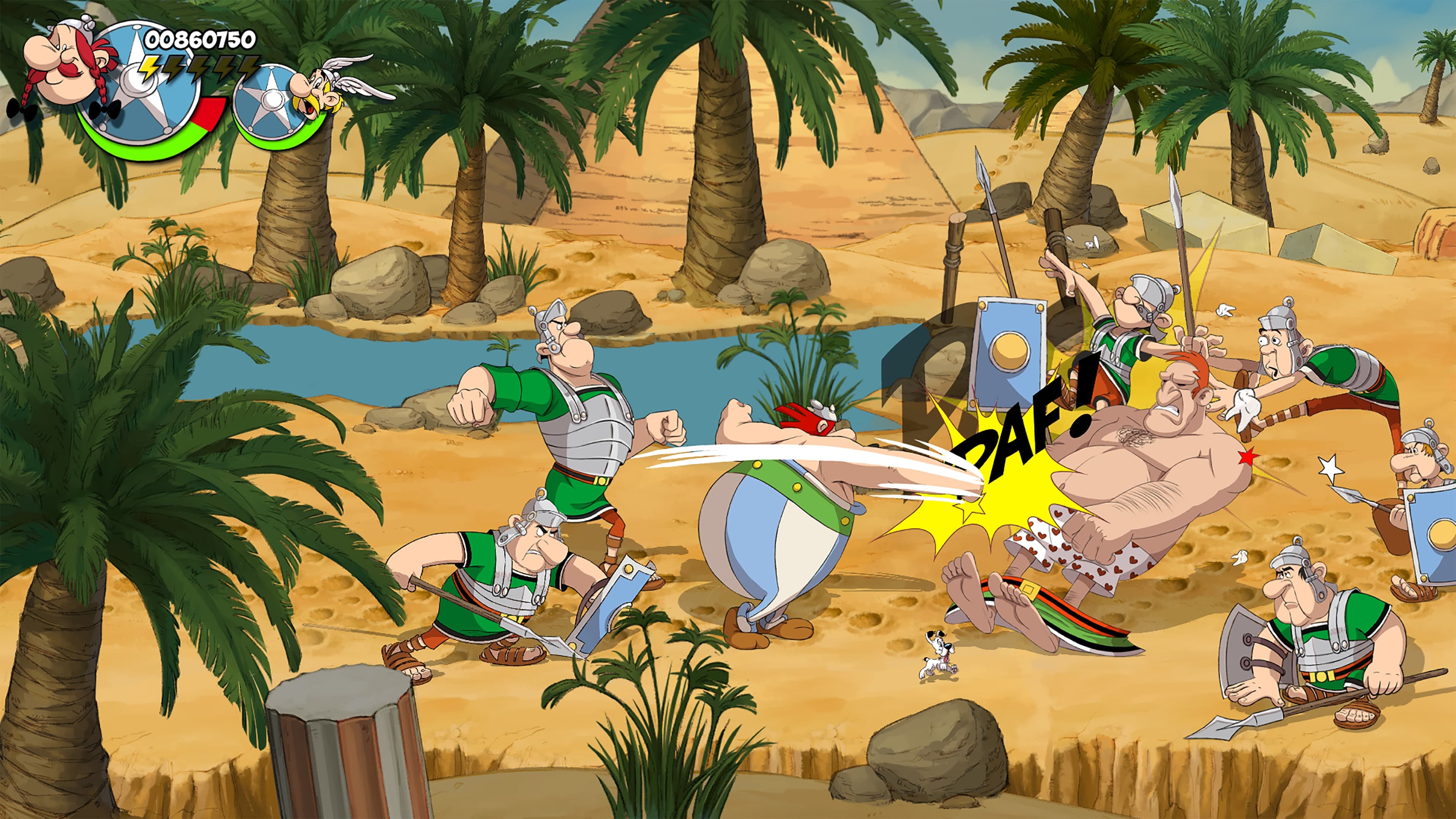 Asterix and Obelix Slap Them All!, скриншот 3