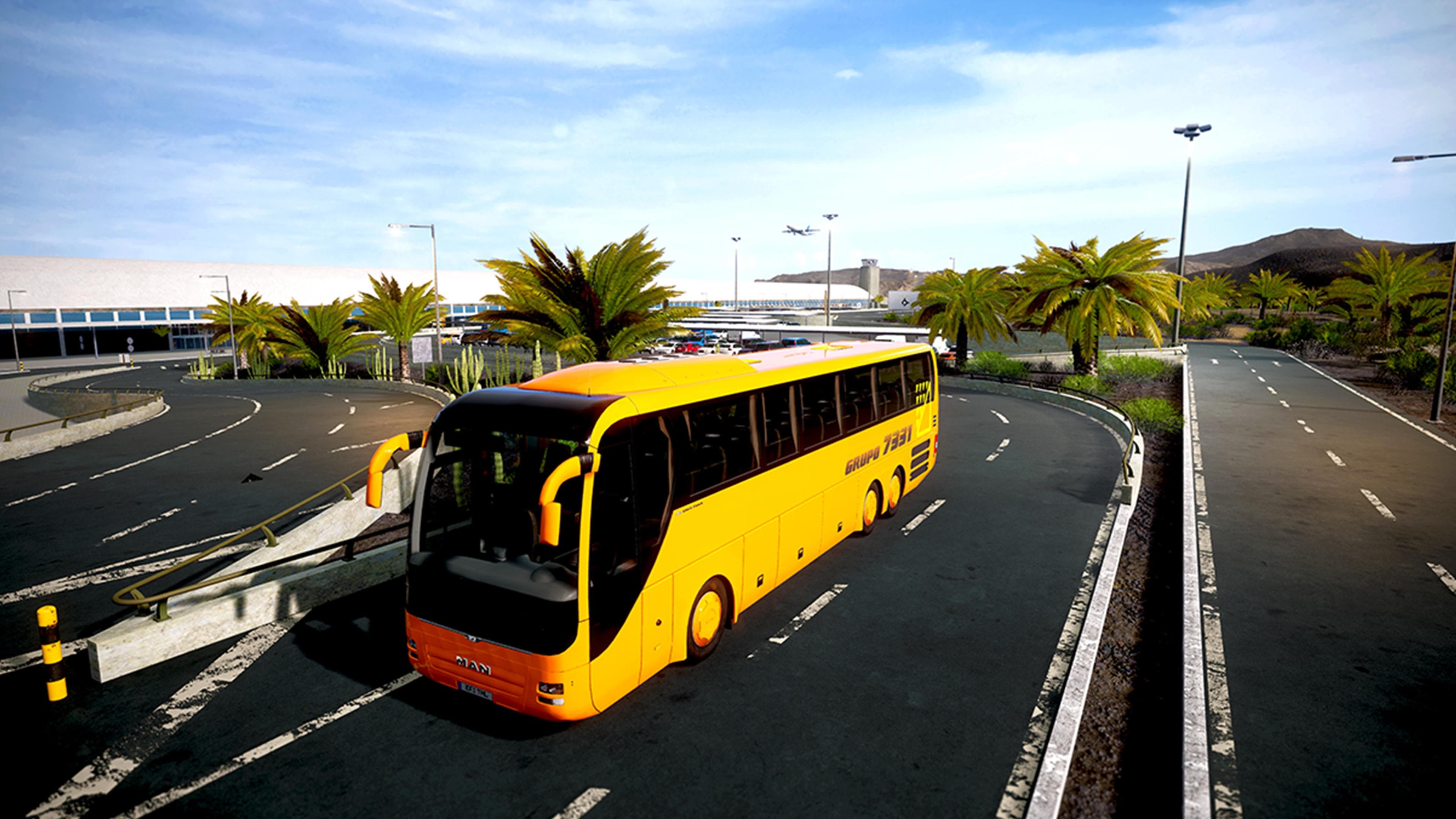 Tourist Bus Simulator, скриншот 4
