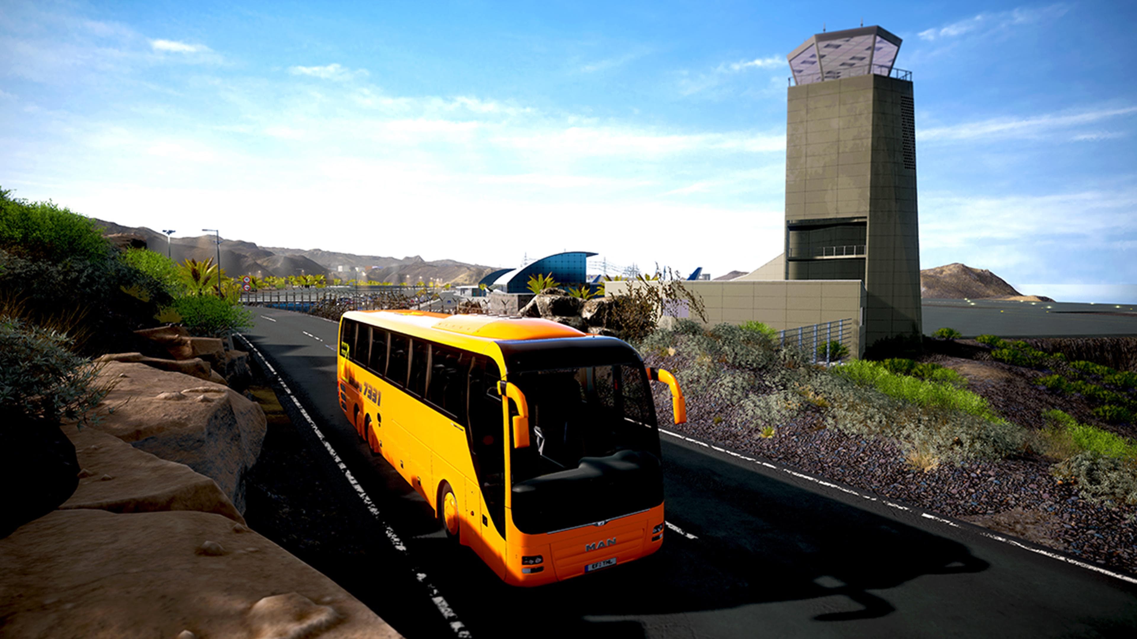 Tourist Bus Simulator, скриншот 1