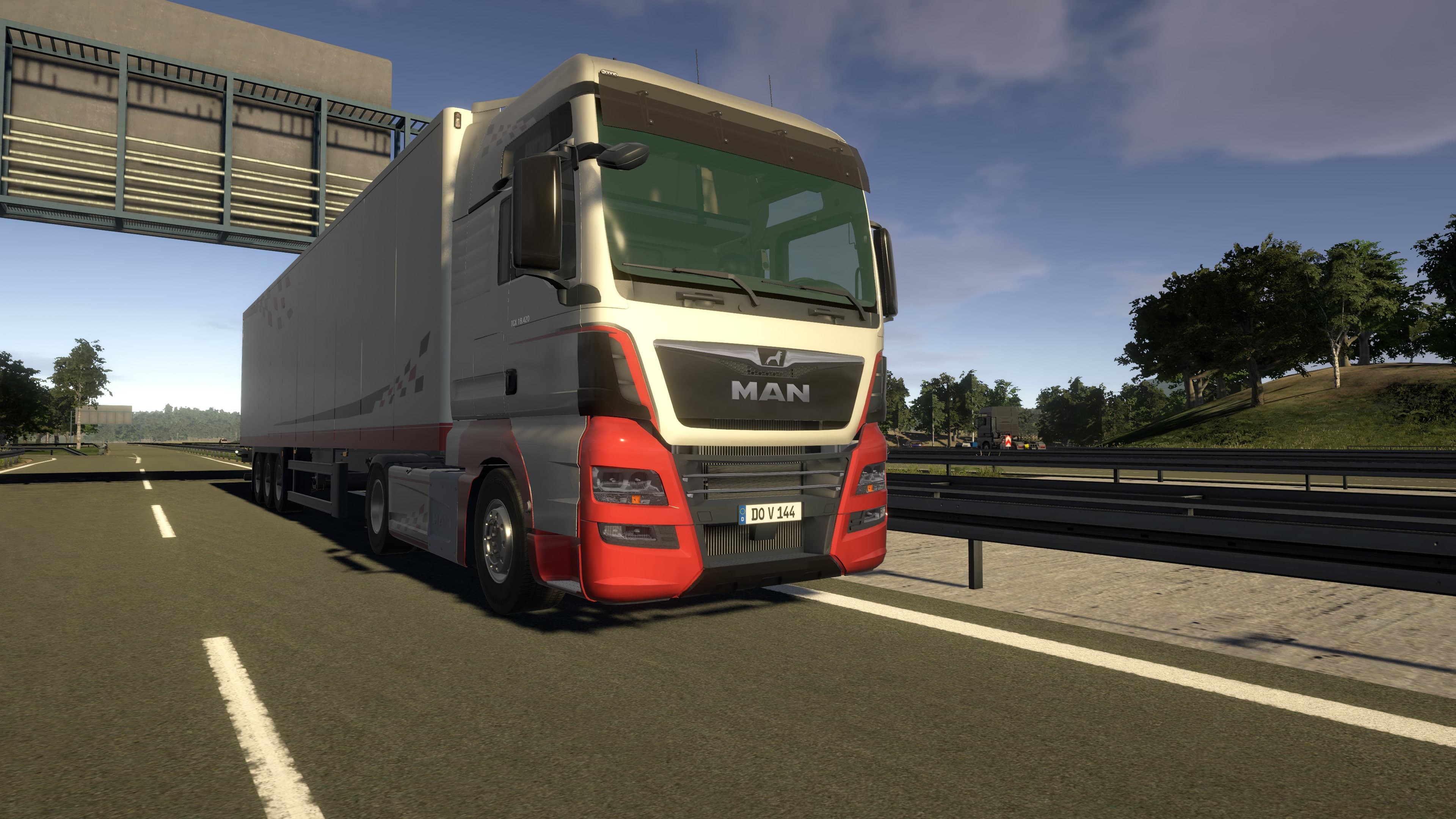 ON THE ROAD - The Truck Simulator, скриншот 2