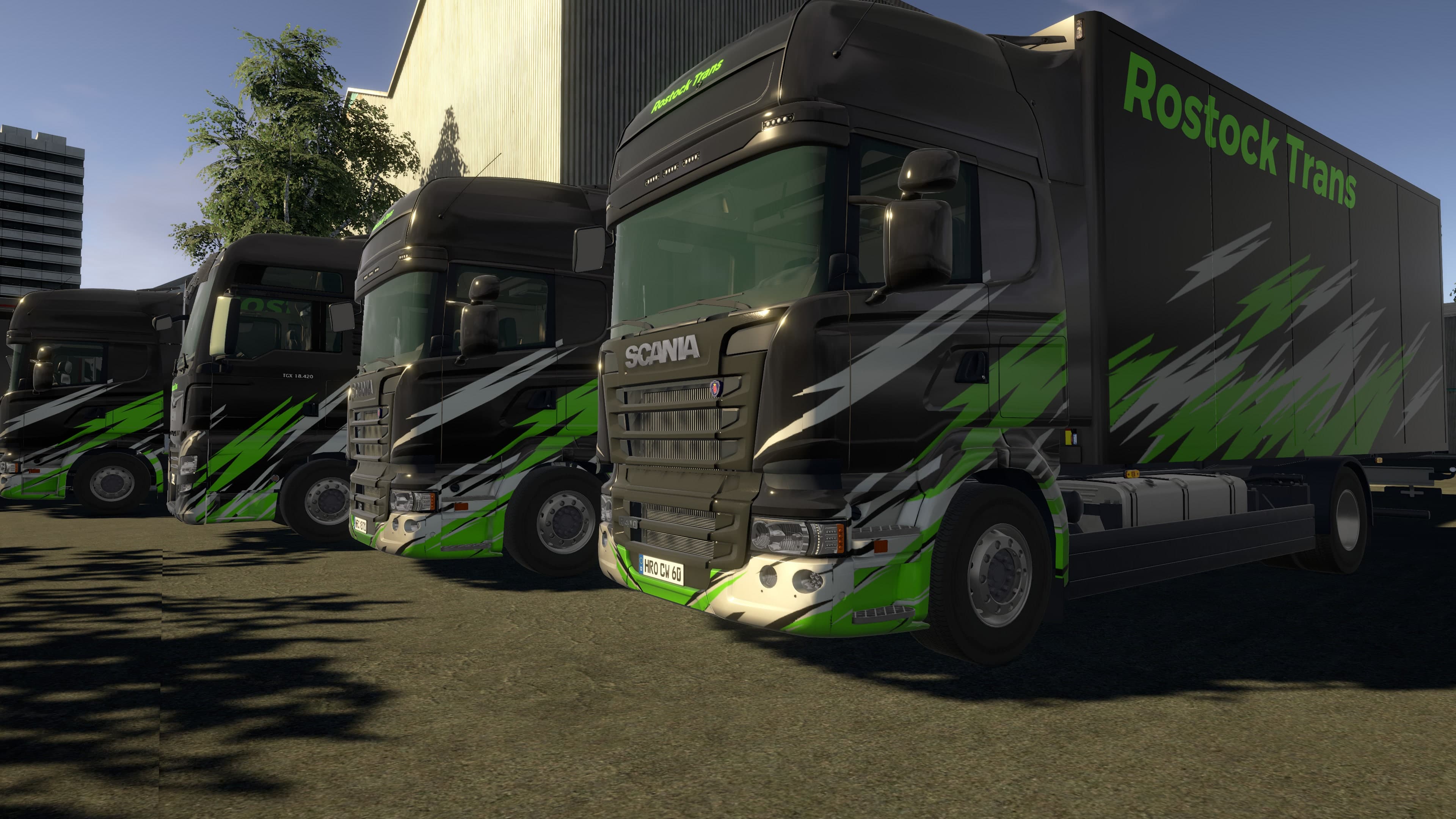 ON THE ROAD - The Truck Simulator, скриншот 3