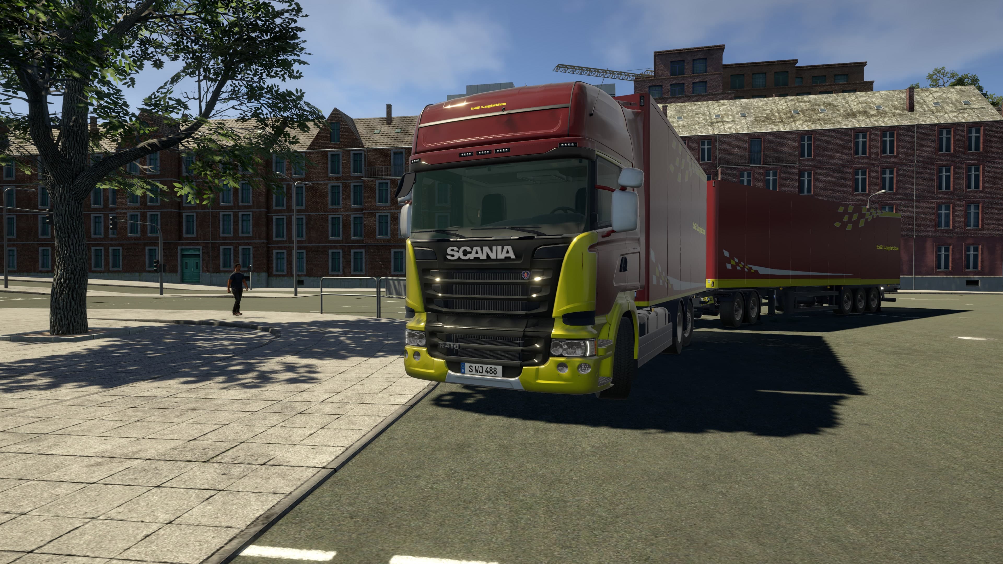 ON THE ROAD - The Truck Simulator, скриншот 5