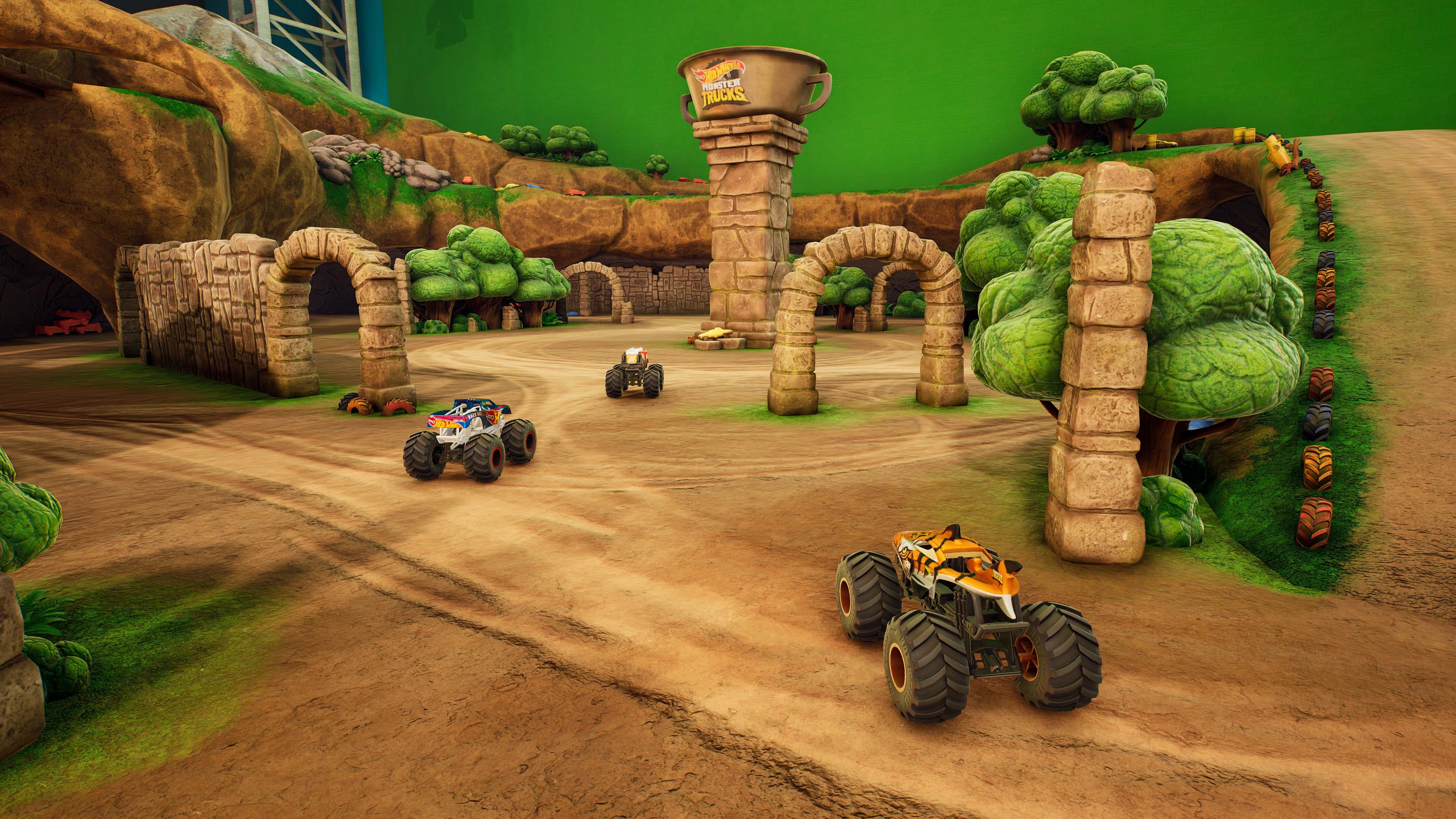 HOT Wheels Unleashed, скриншот 9