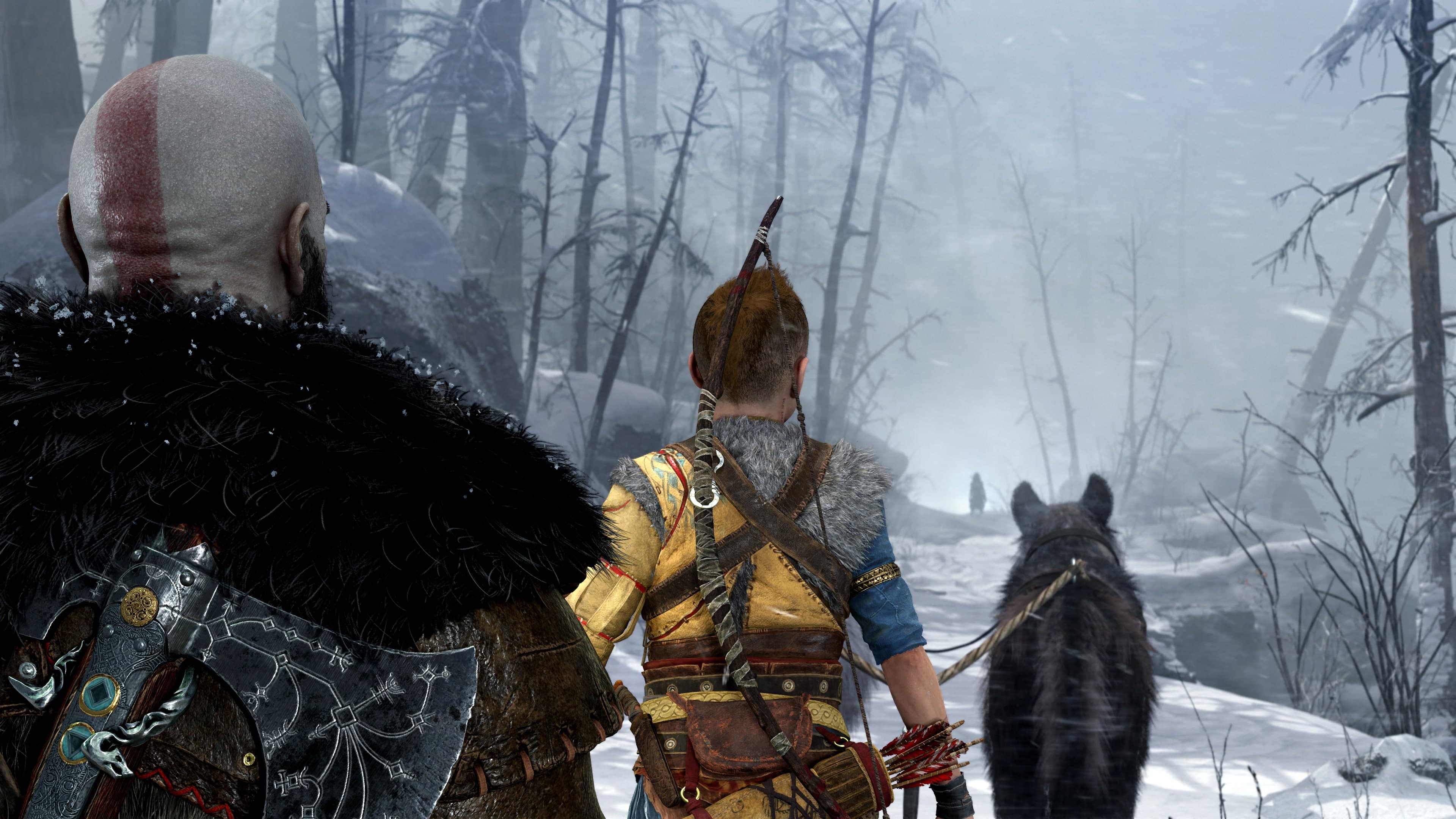 God of War Ragnarök, скриншот 2
