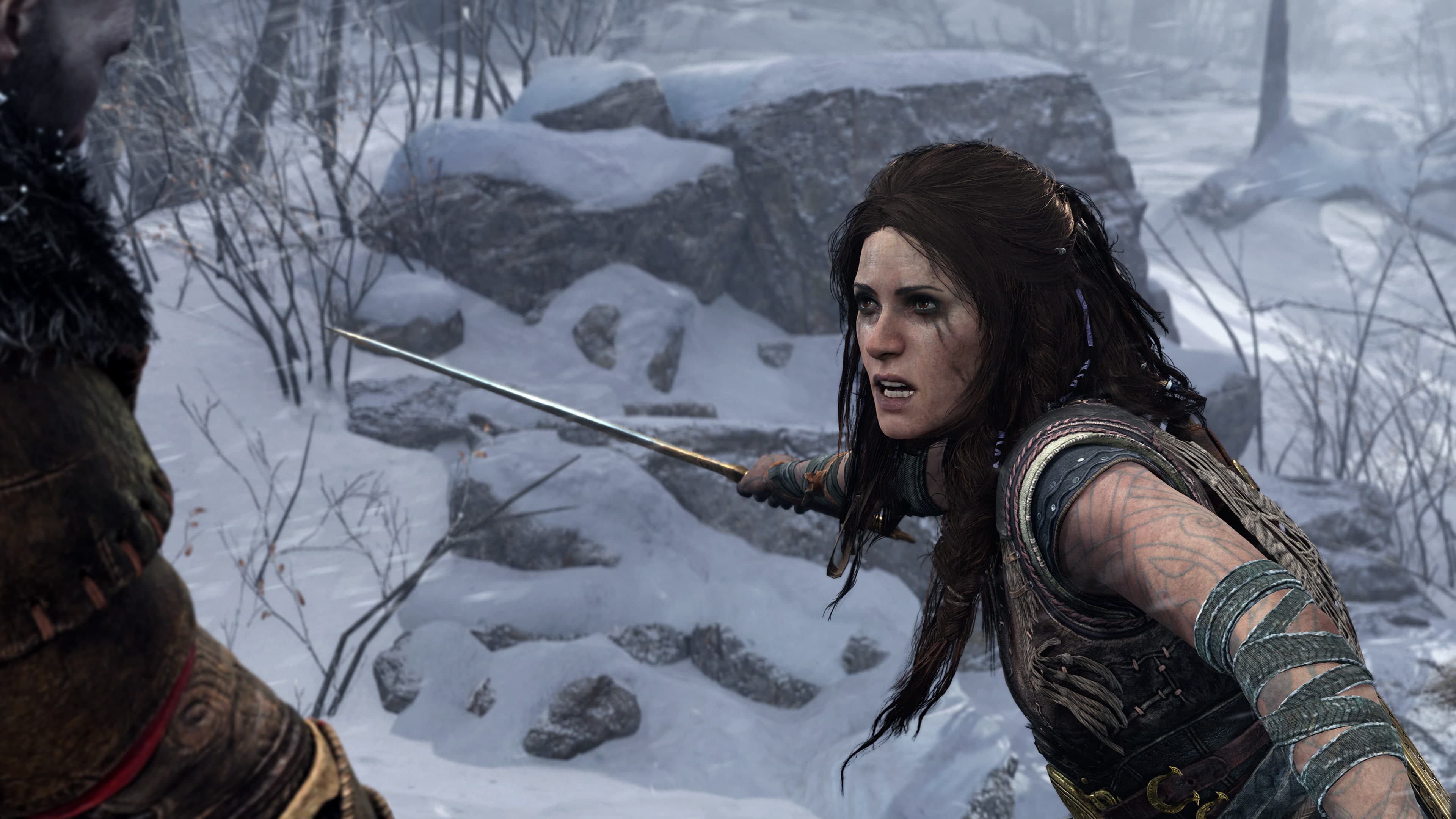 God of War Ragnarök, скриншот 3