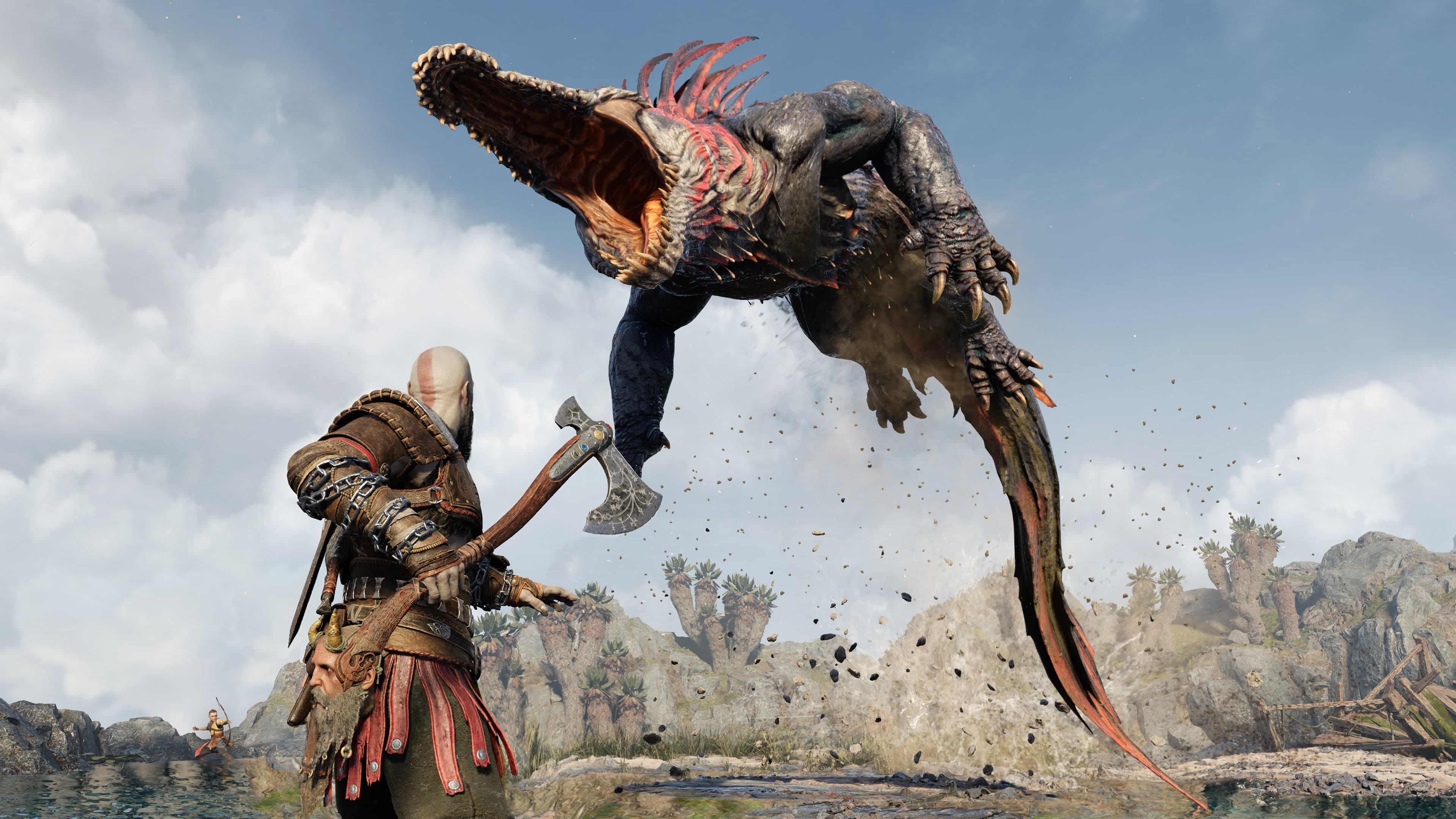 God of War Ragnarök, скриншот 5