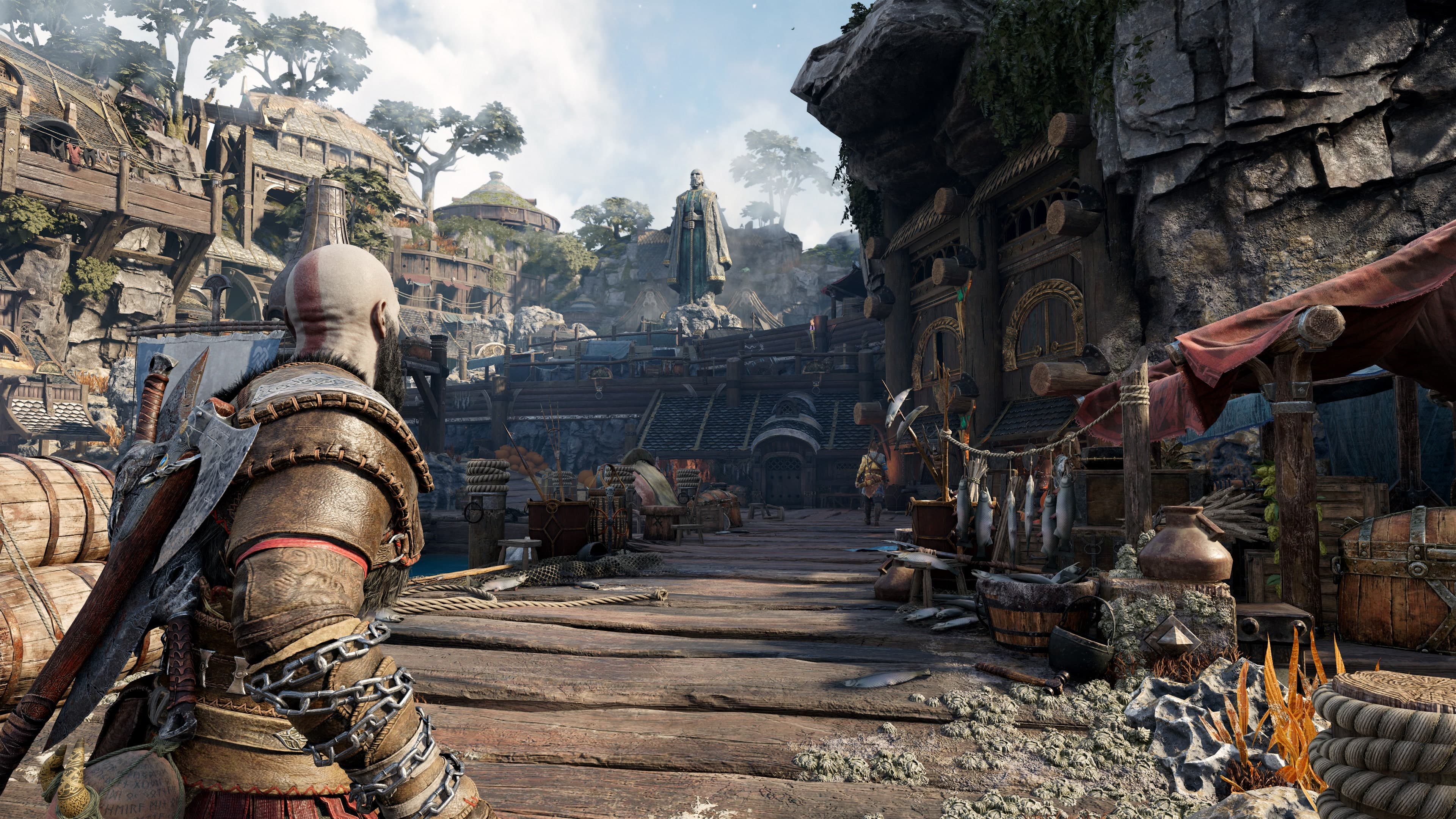 God of War Ragnarök, скриншот 9