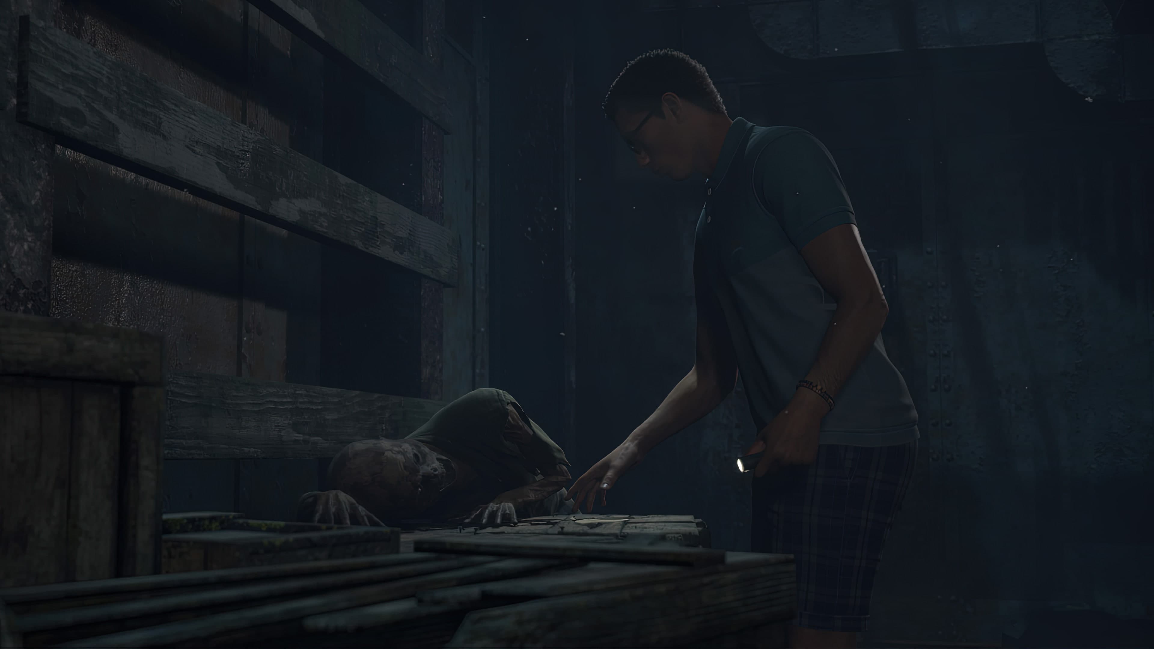 The Dark Pictures Anthology: Man of Medan, скриншот 3