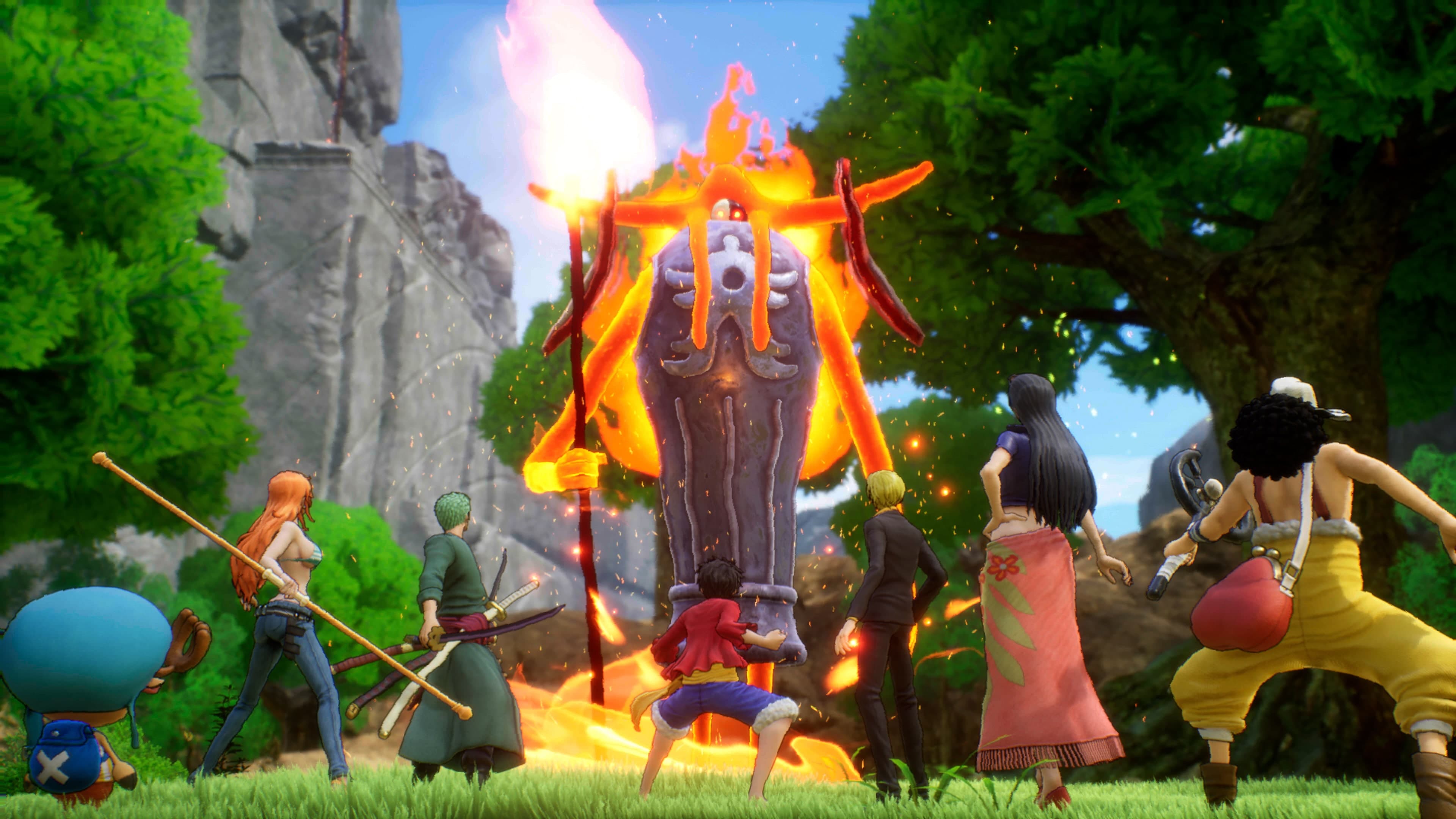 ONE PIECE ODYSSEY, скриншот 1