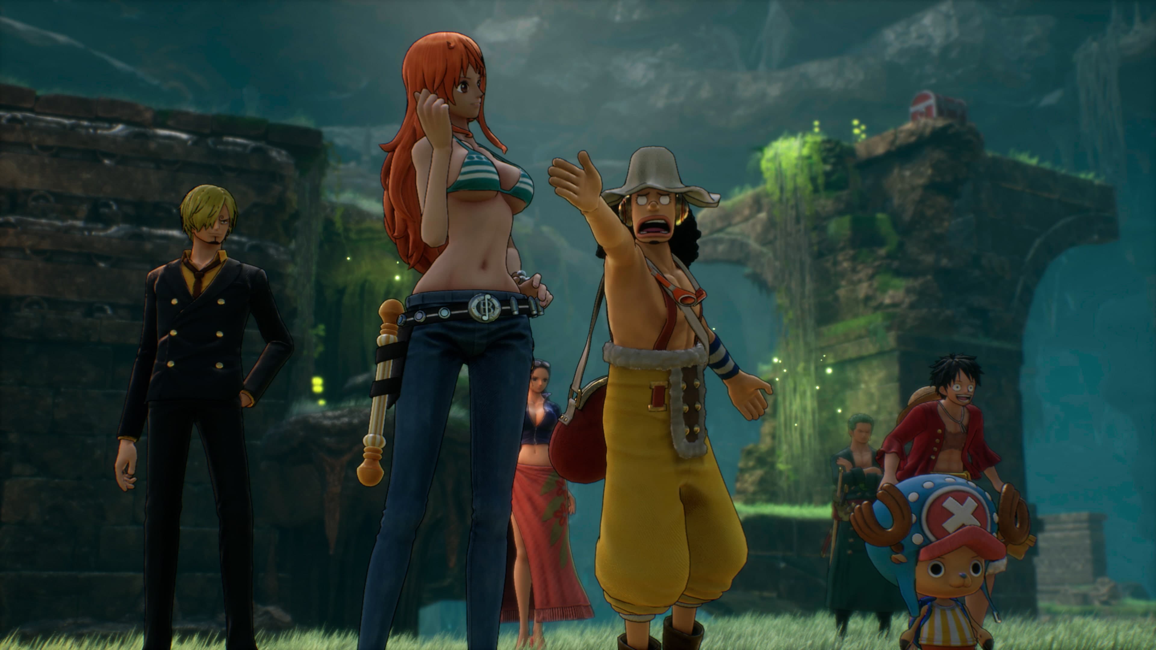 ONE PIECE ODYSSEY, скриншот 4