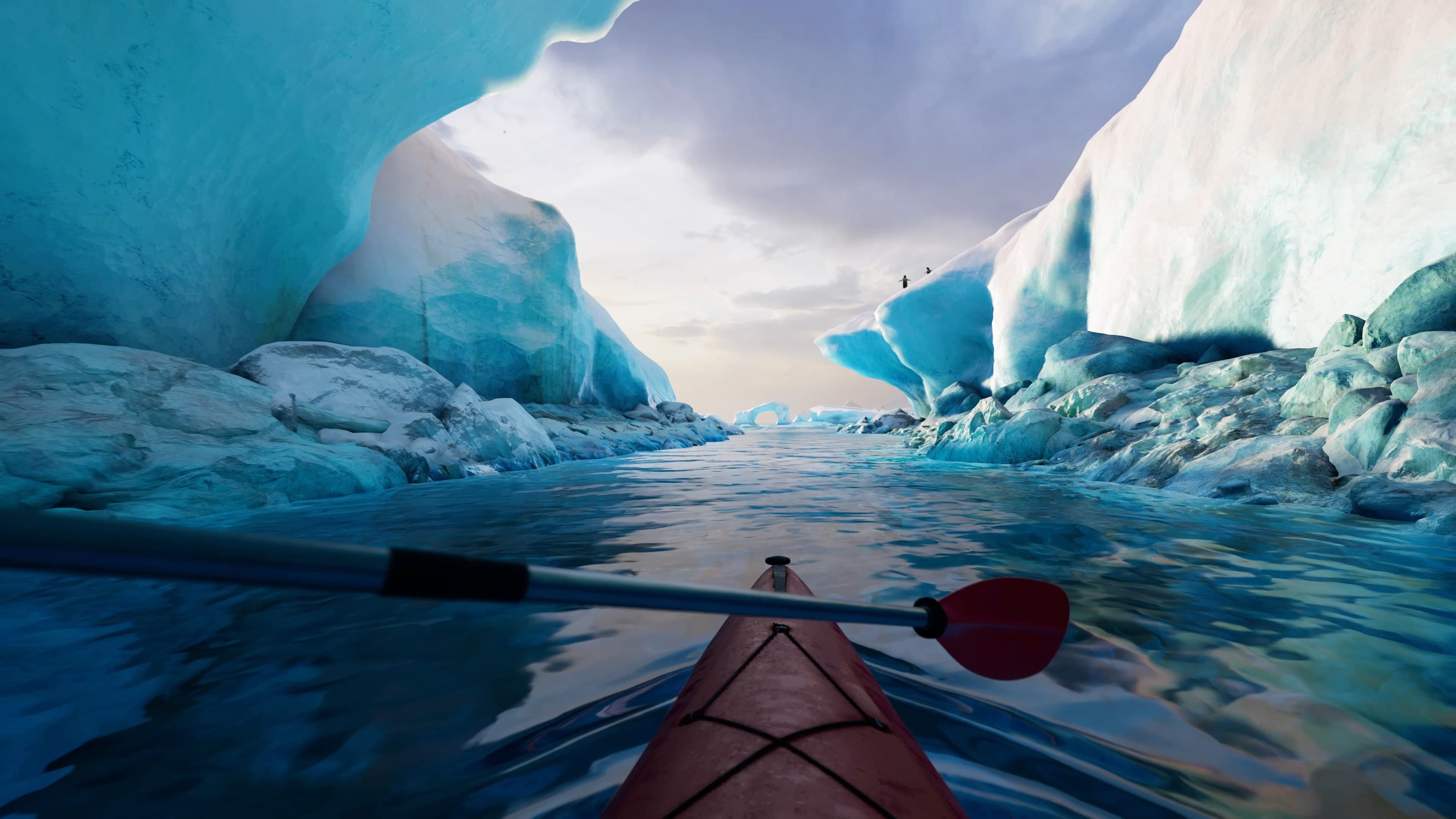 Kayak VR: Mirage, скриншот 1